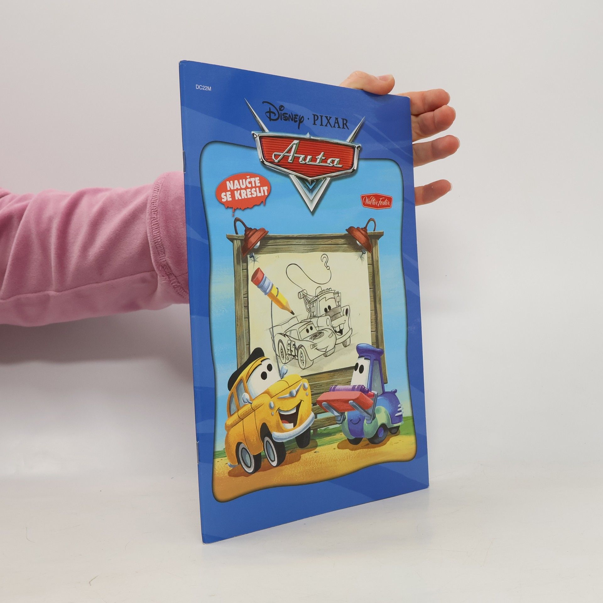 Walt Disney Auta - Naučte se kreslit