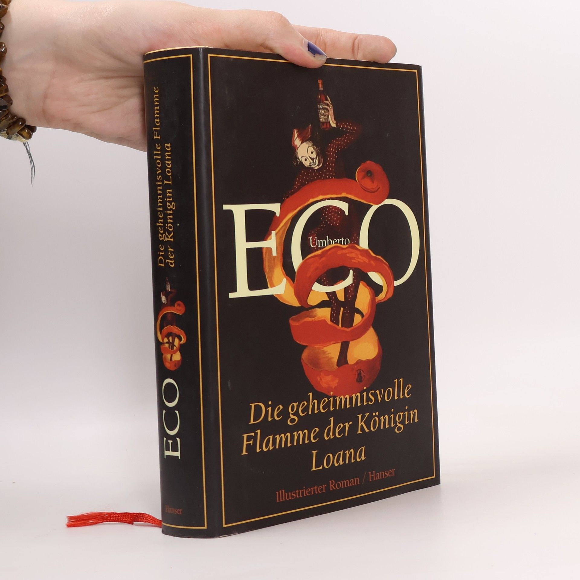 Umberto Eco Die geheimnisvolle Flamme der Königin Loana