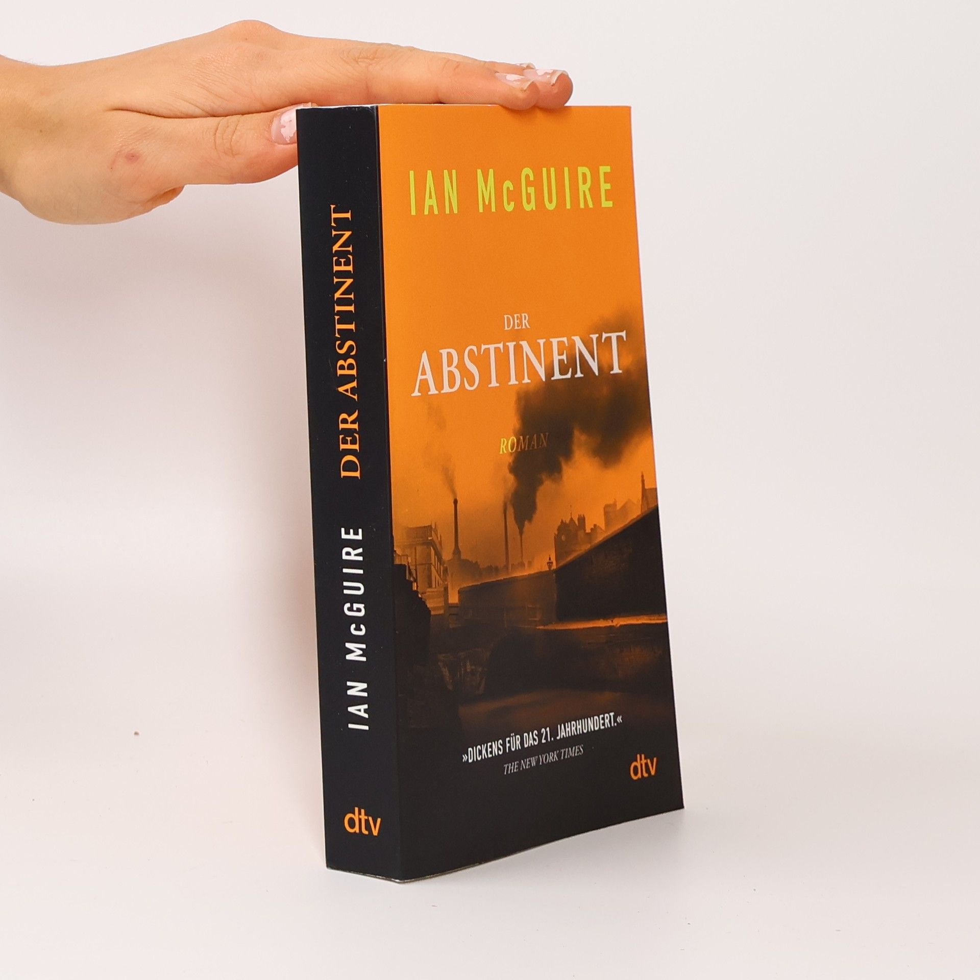 Ian McGuire Der Abstinent