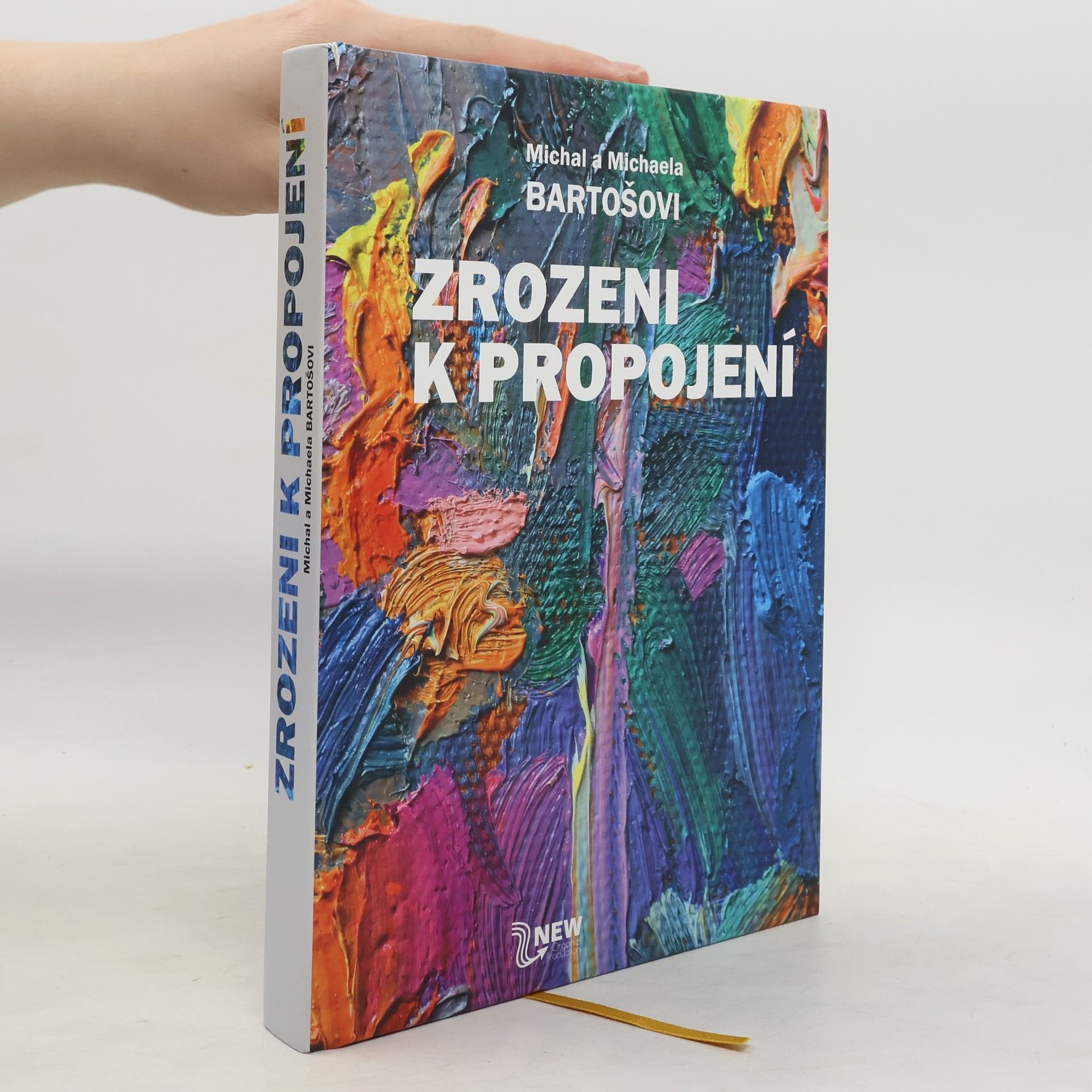 Michal Bartoš Zrozeni k propojení