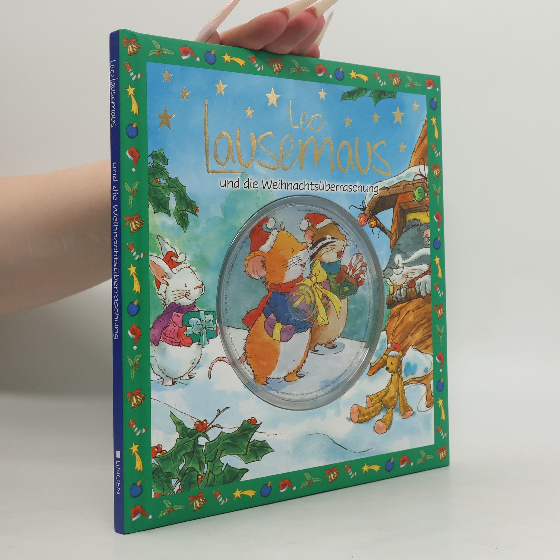 Autorenkollektiv Leo Lausemaus und die Weihnachtsüberraschung