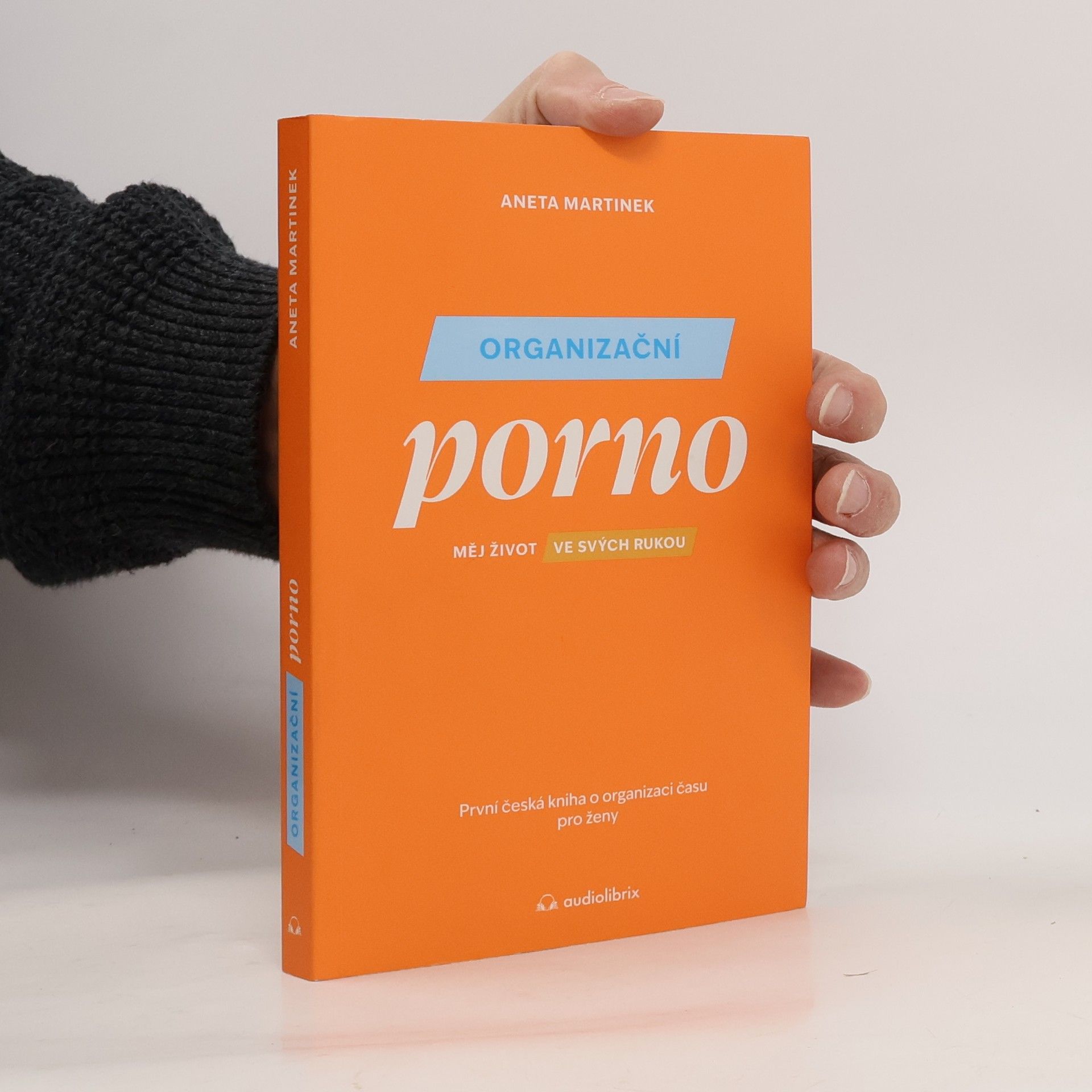 Aneta Martinek Organizační porno