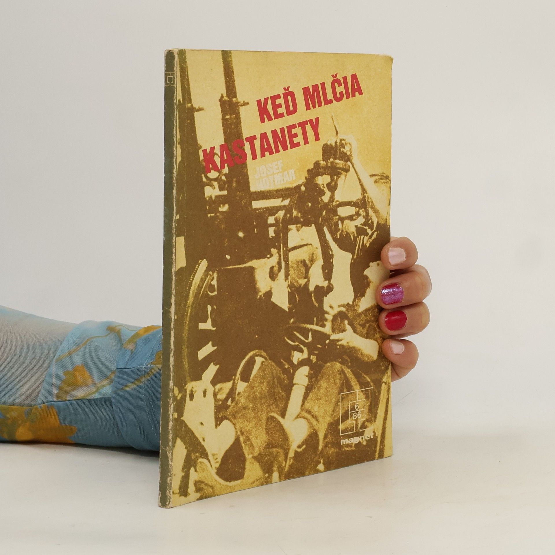 Josef Hotmar Keď mlčia kastanety