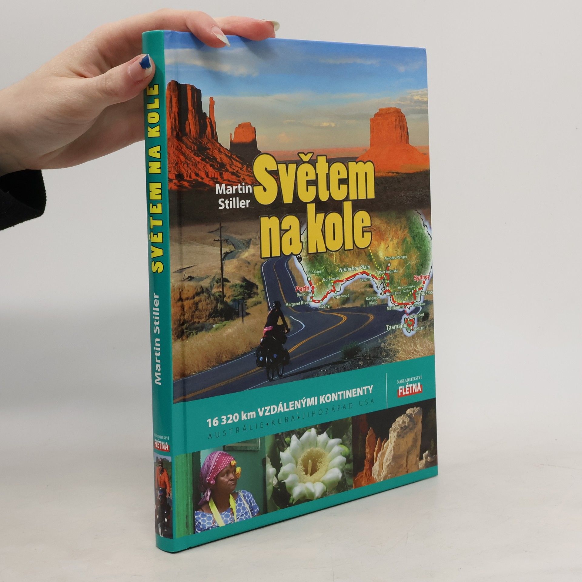 Martin Stiller Světem na kole