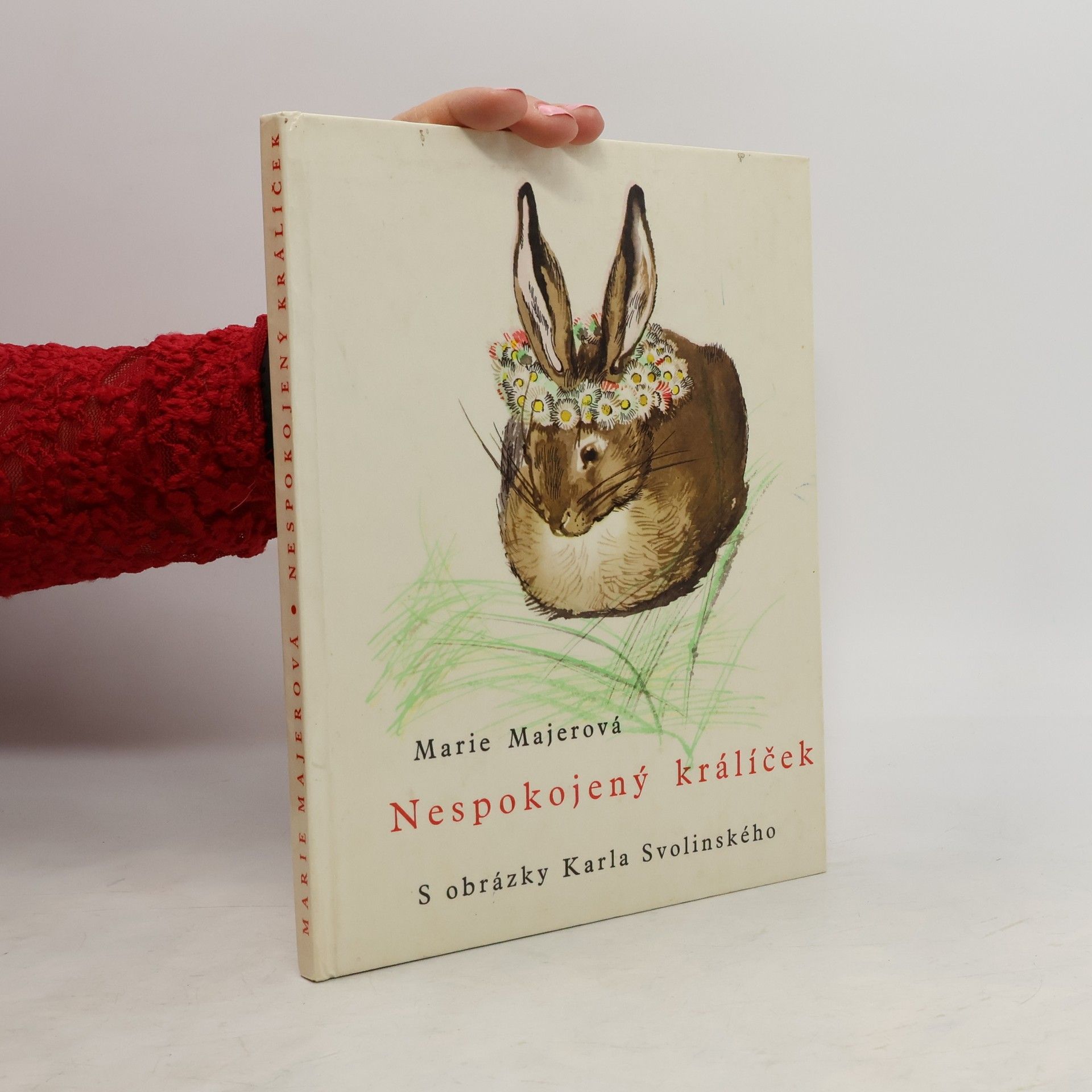 Karel Svolinský Nespokojený králíček