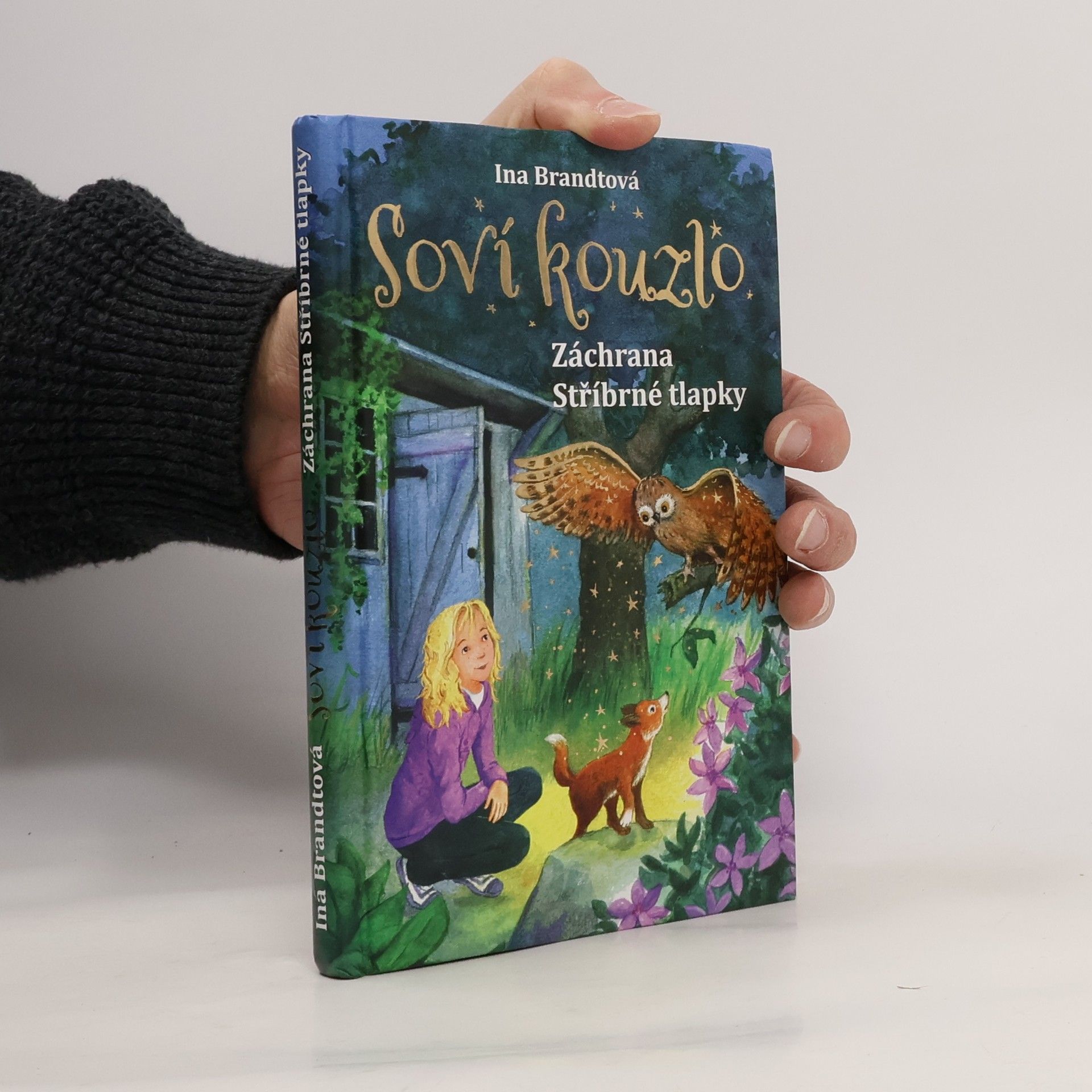 Ina Brandt Záchrana Stříbrné tlapky. Soví kouzlo