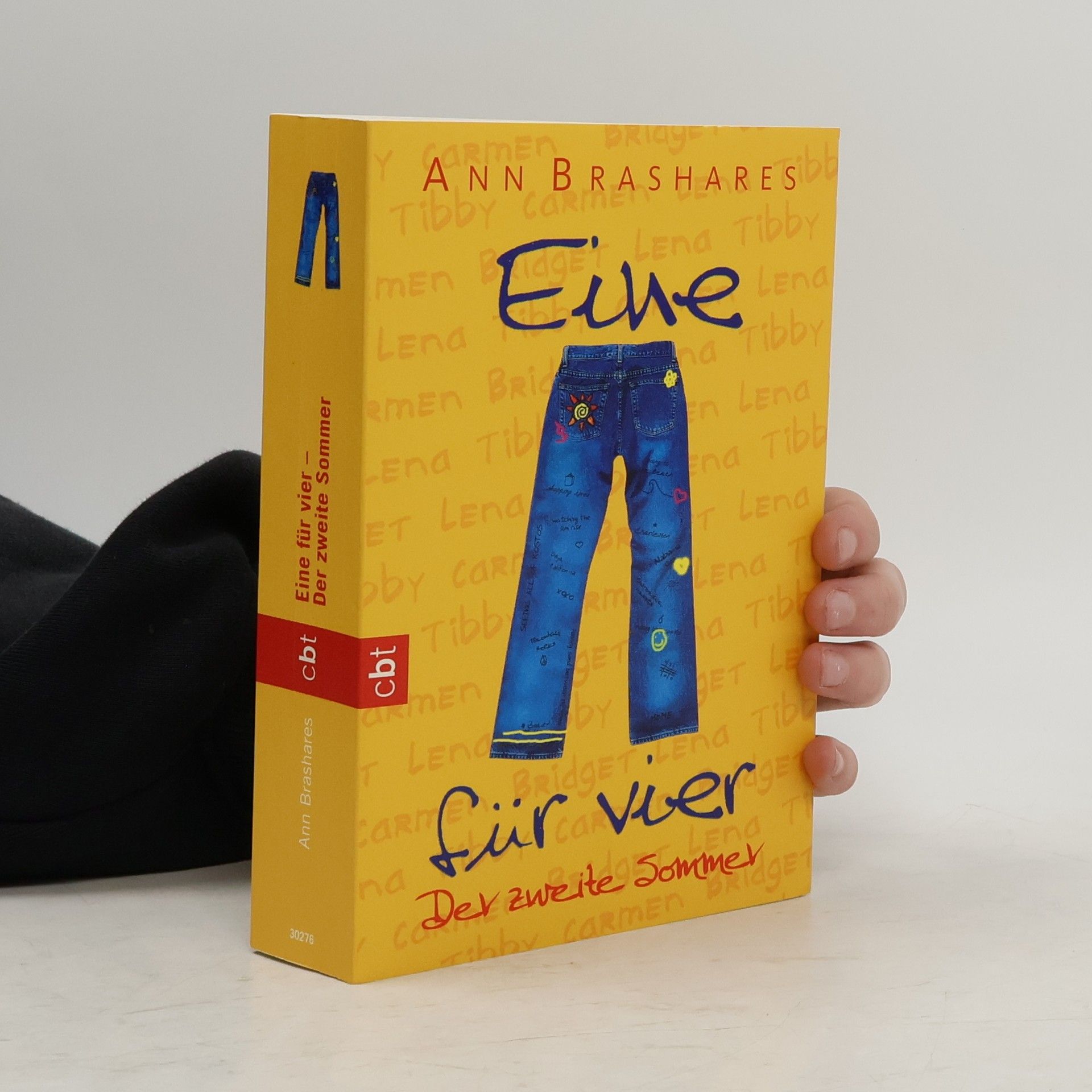 Ann Brashares Eine für vier - der zweite Sommer