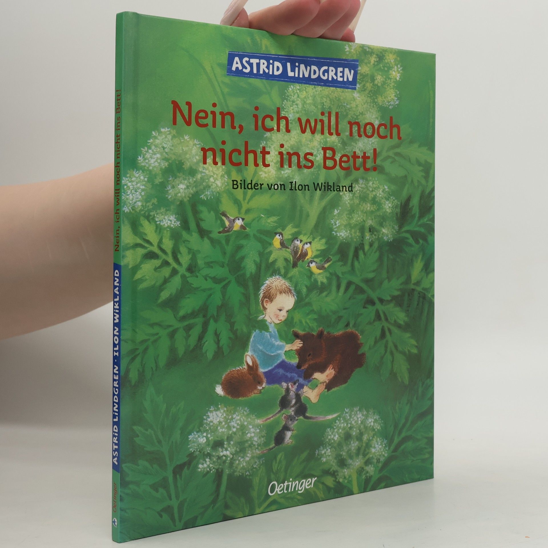 Astrid Lindgren Nein, ich will noch nicht ins Bett!