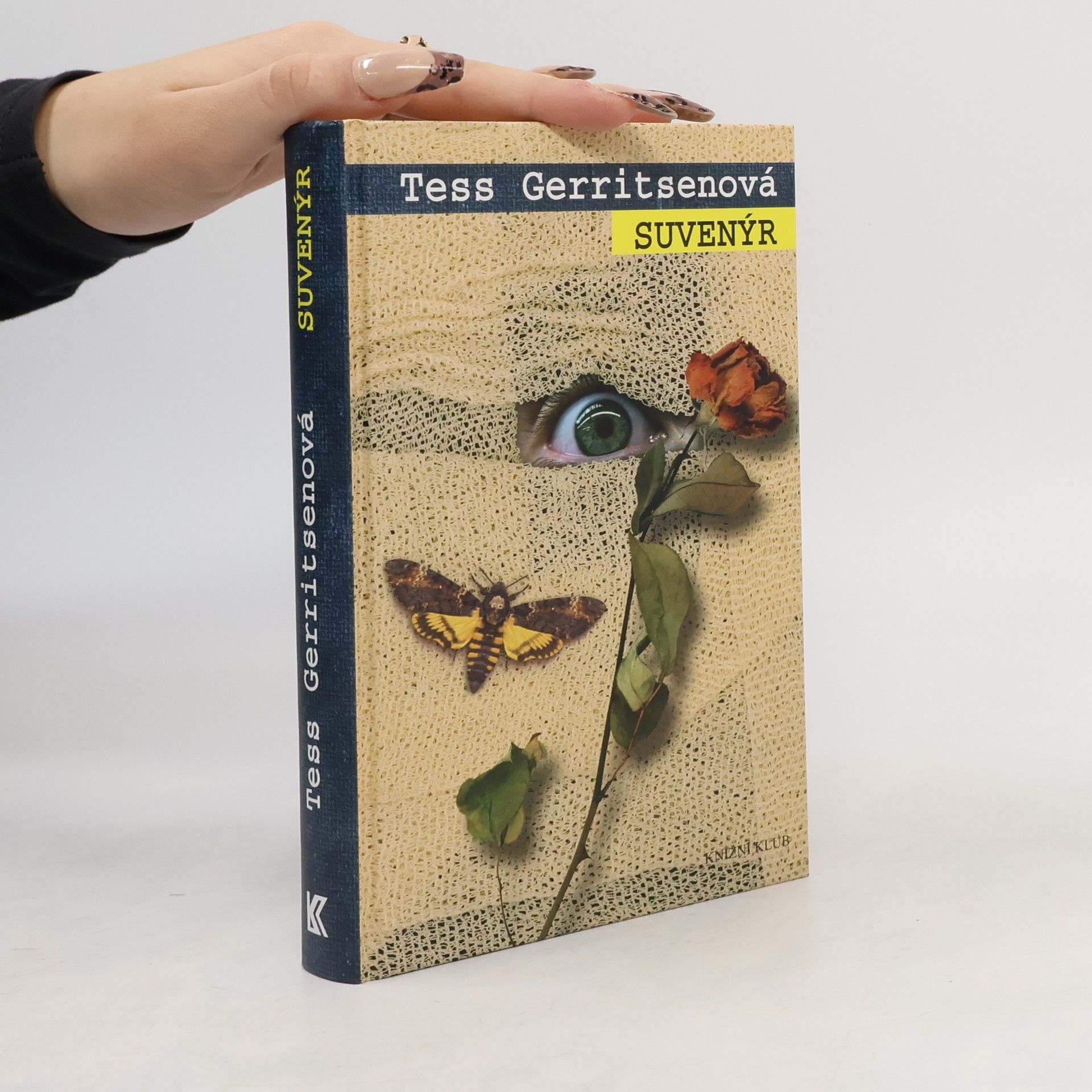 Tess Gerritsen Suvenýr