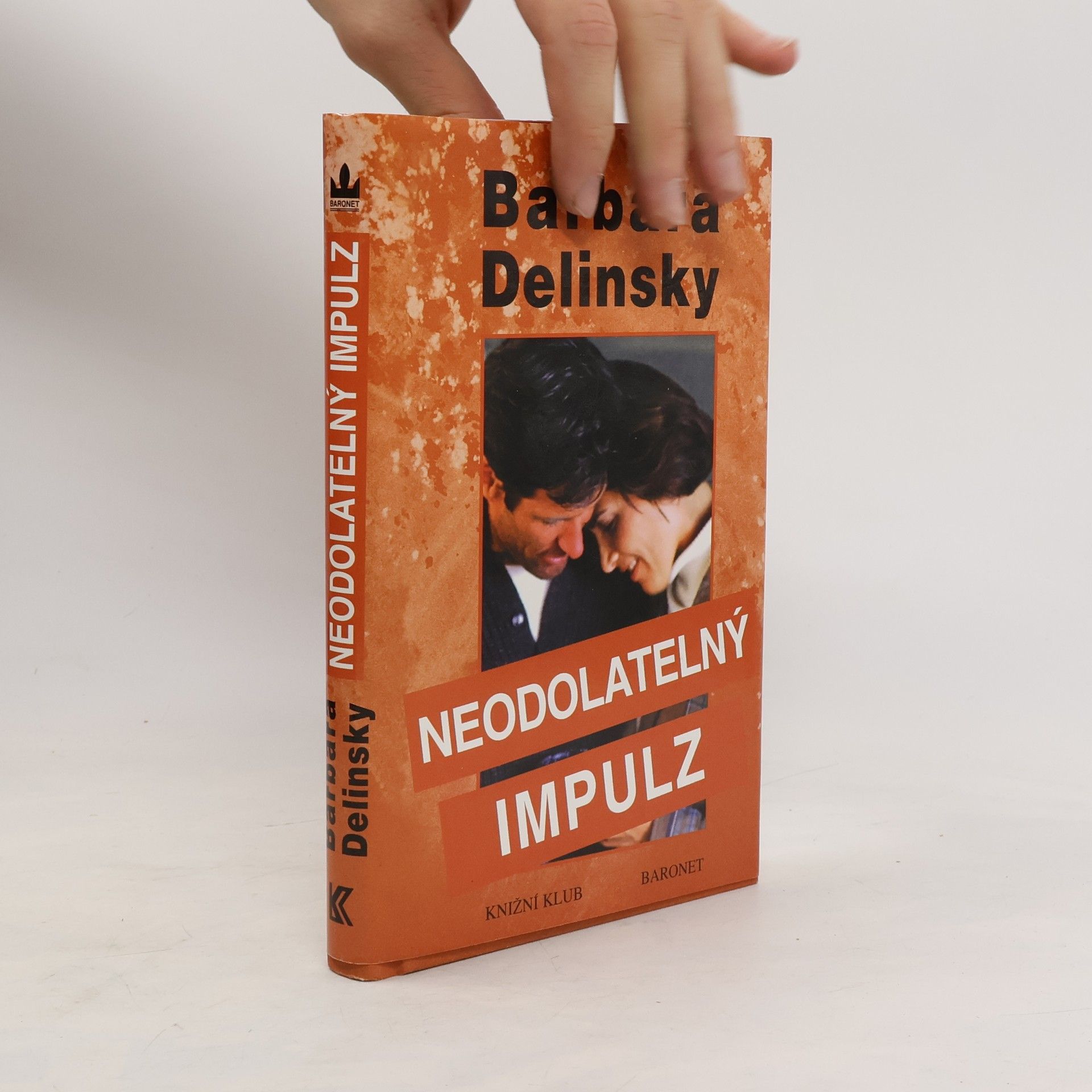 Barbara Delinsky Neodolatelný impulz
