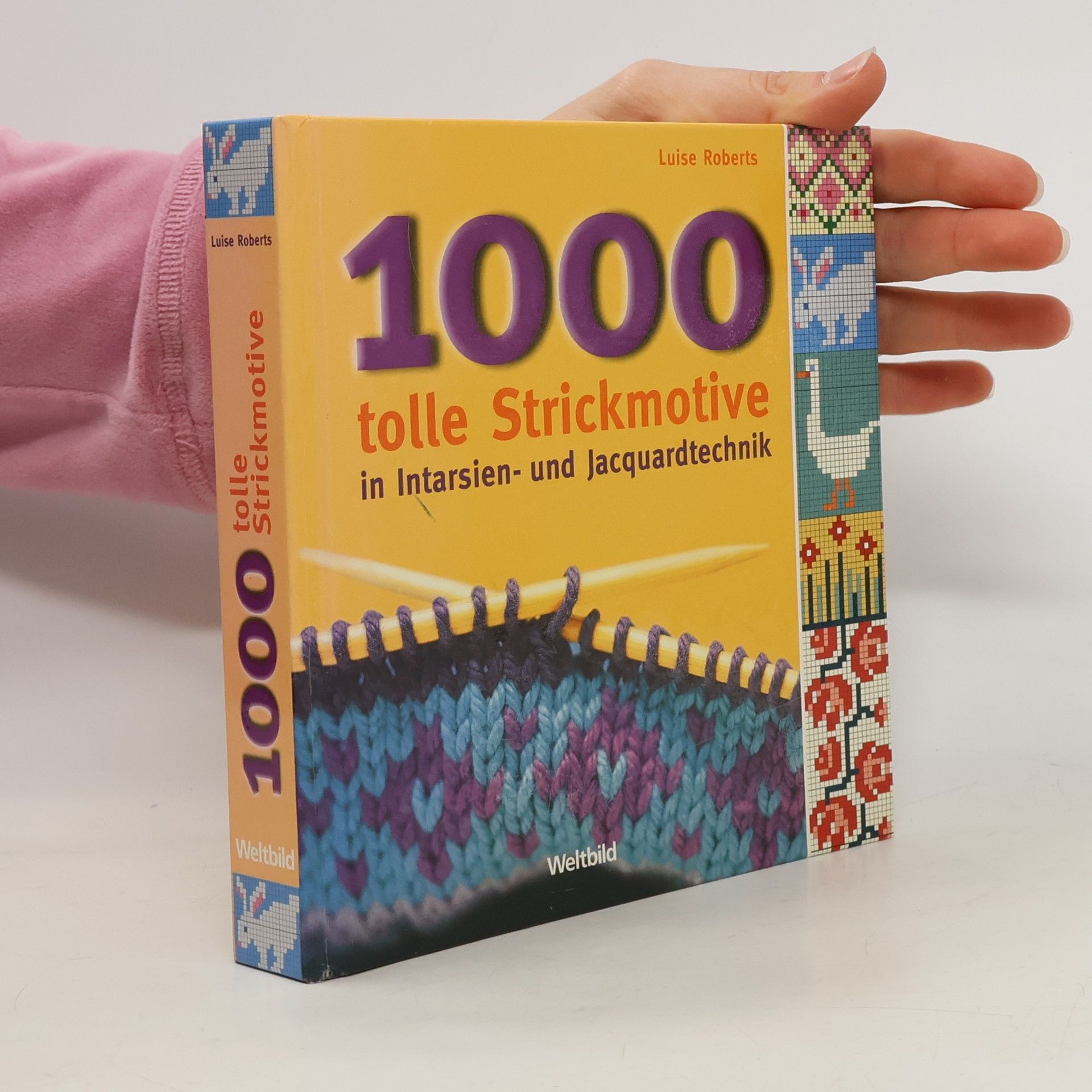 1000 tolle Strickmotive in Intarsien- und Jacquardtechnik