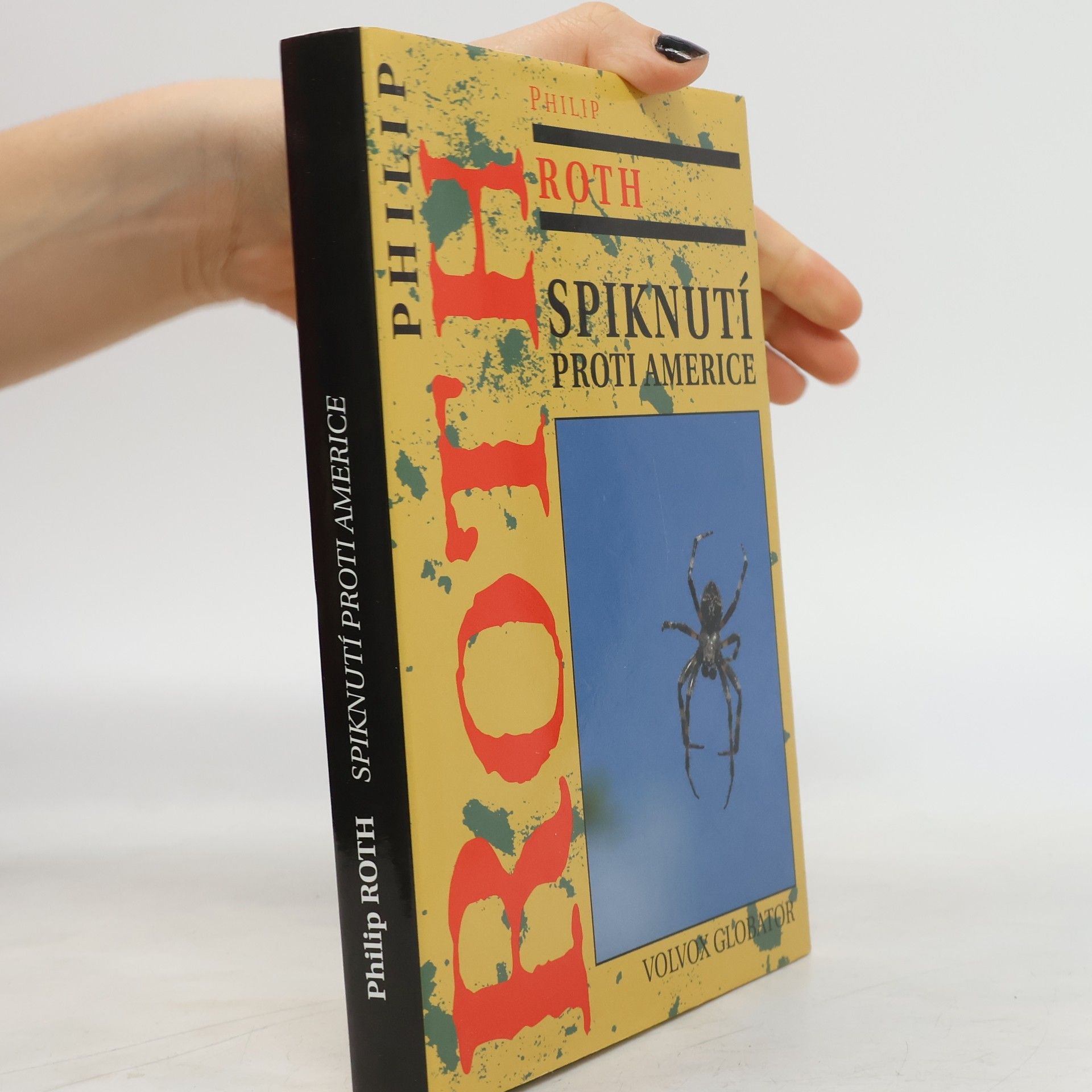 Philip Roth Spiknutí proti Americe