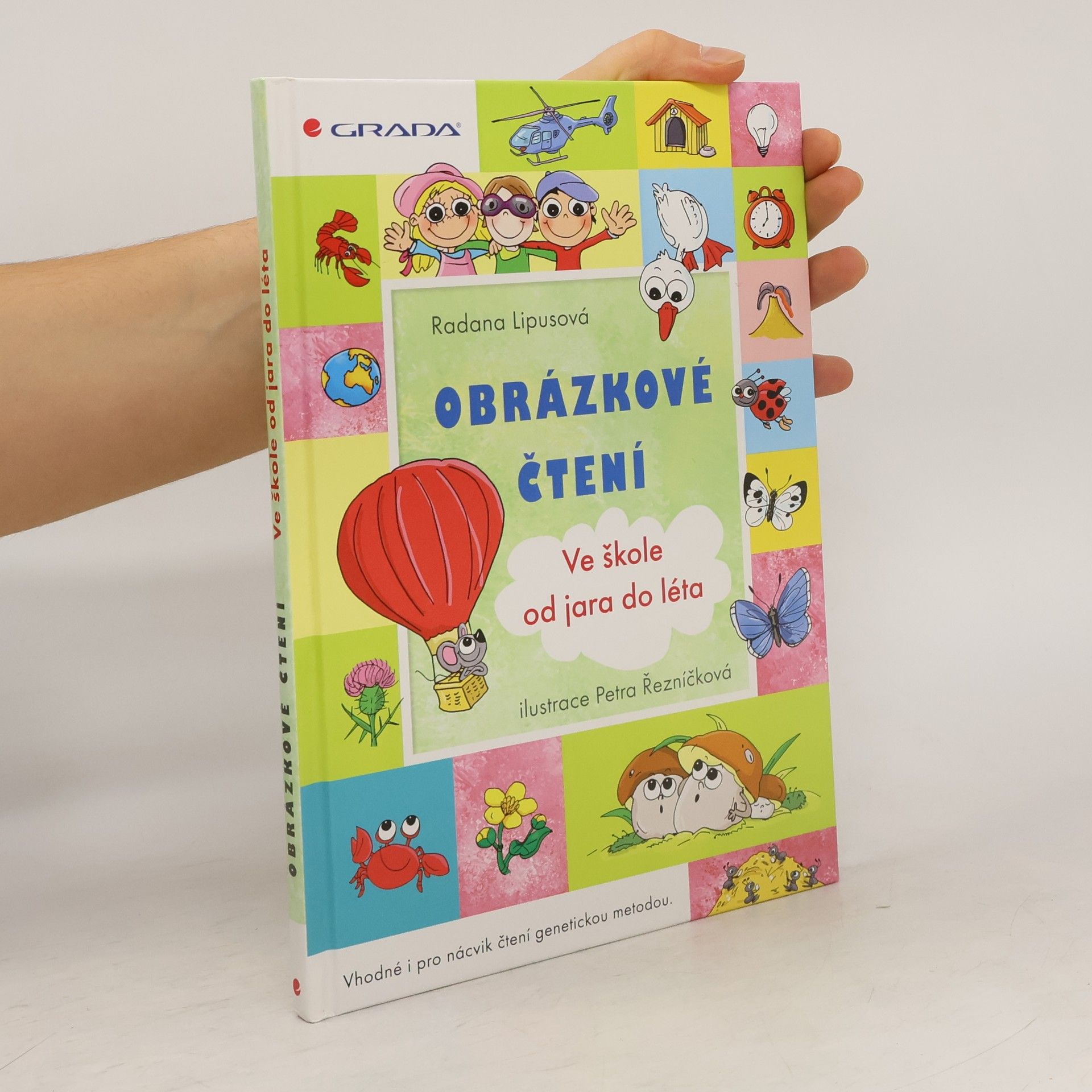 Obrázkové čtení. Ve škole od jara do léta