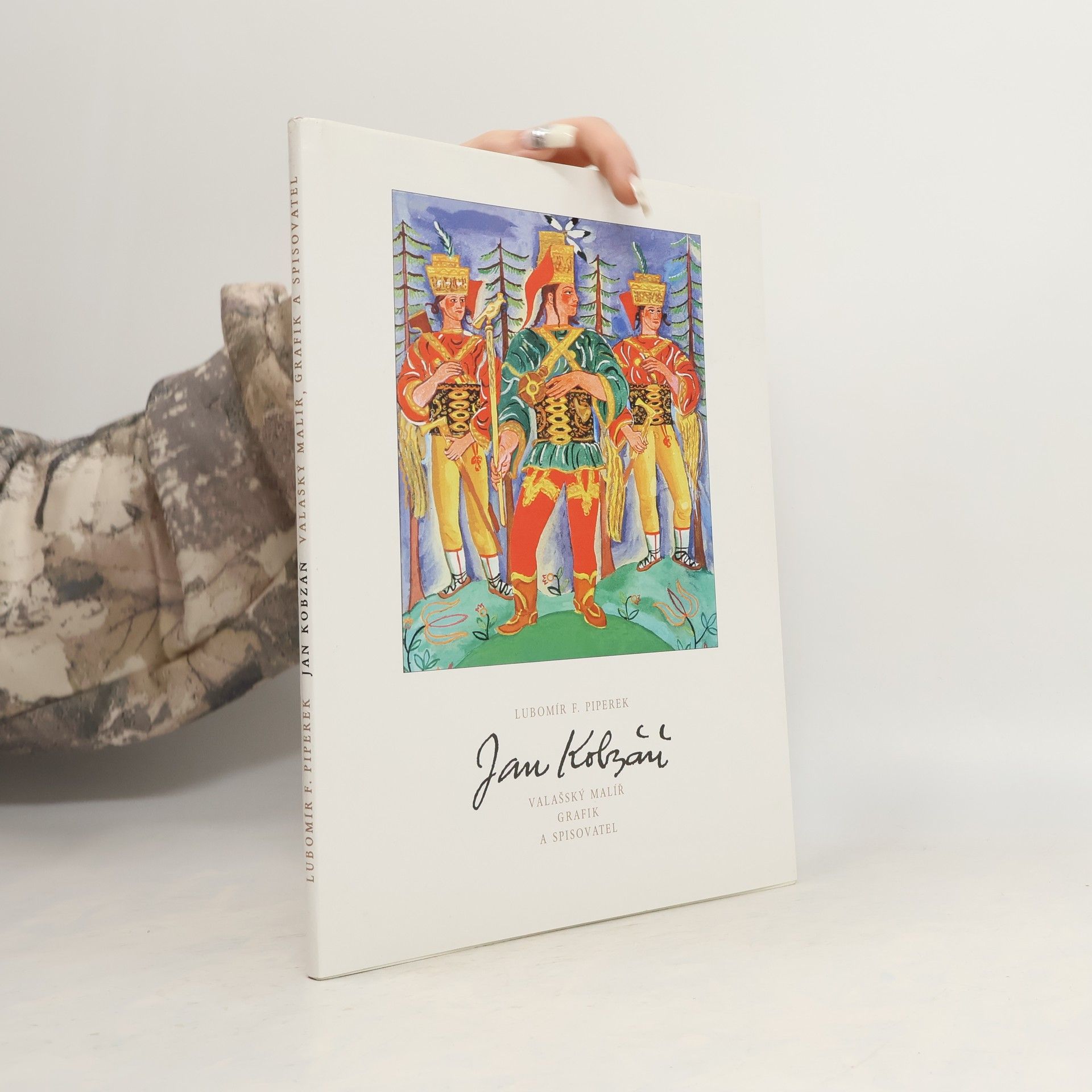 Jan Kobzáň: valašský malíř, grafik a spisovatel