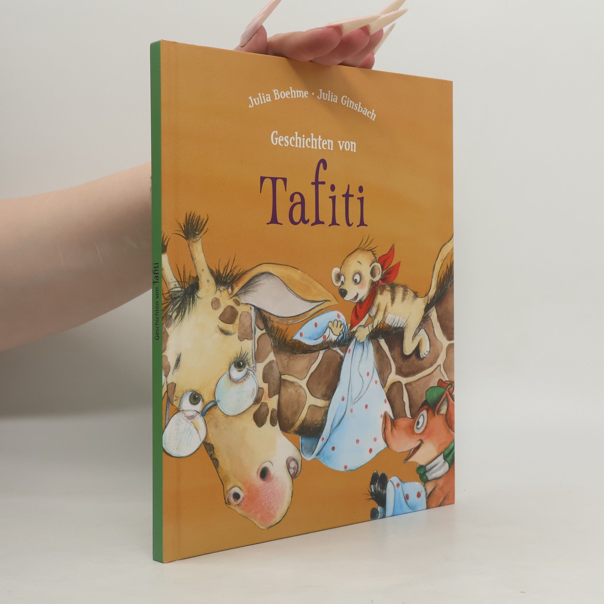 Julia Boehme Geschichten von Tafiti