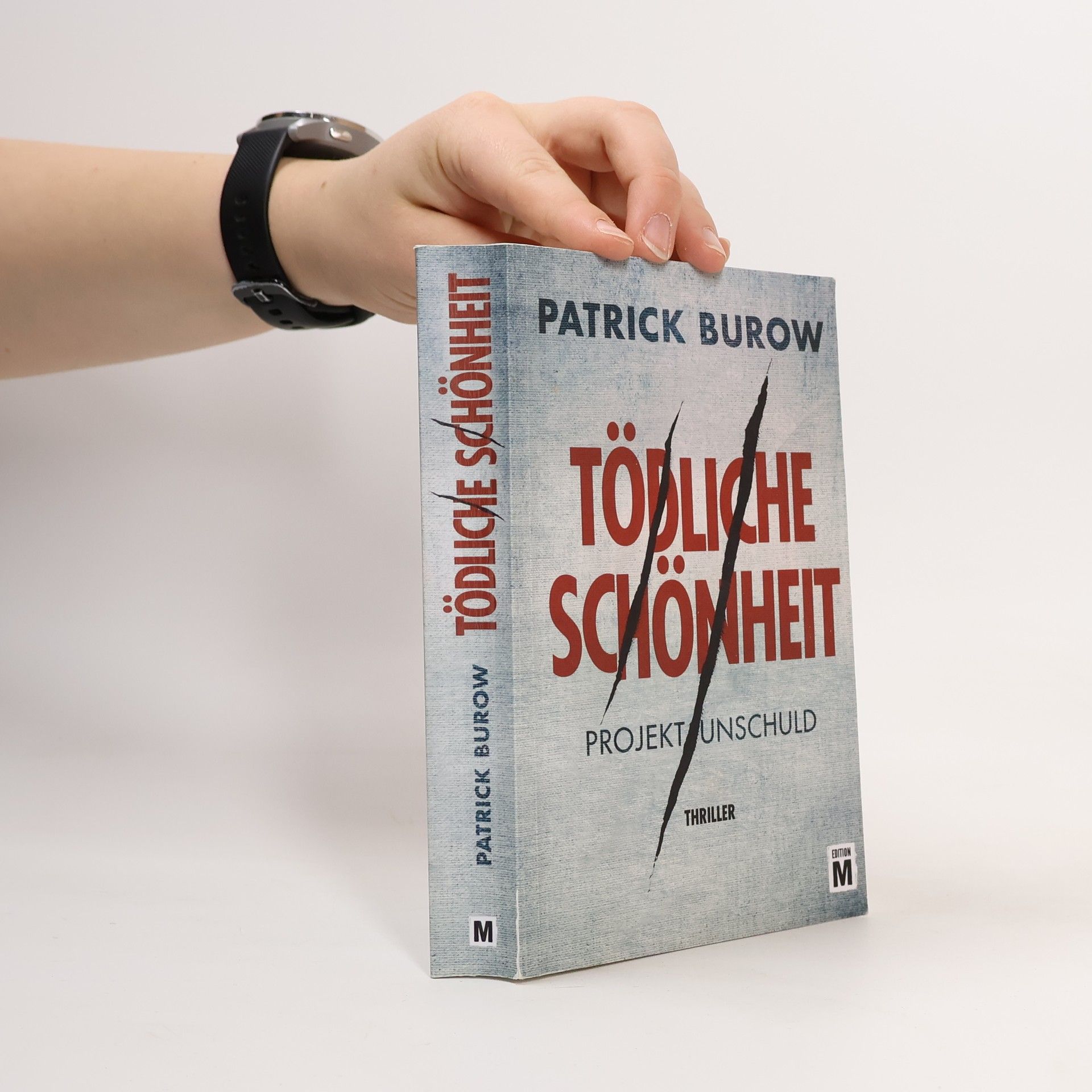 Patrick Burow Tödliche Schönheit