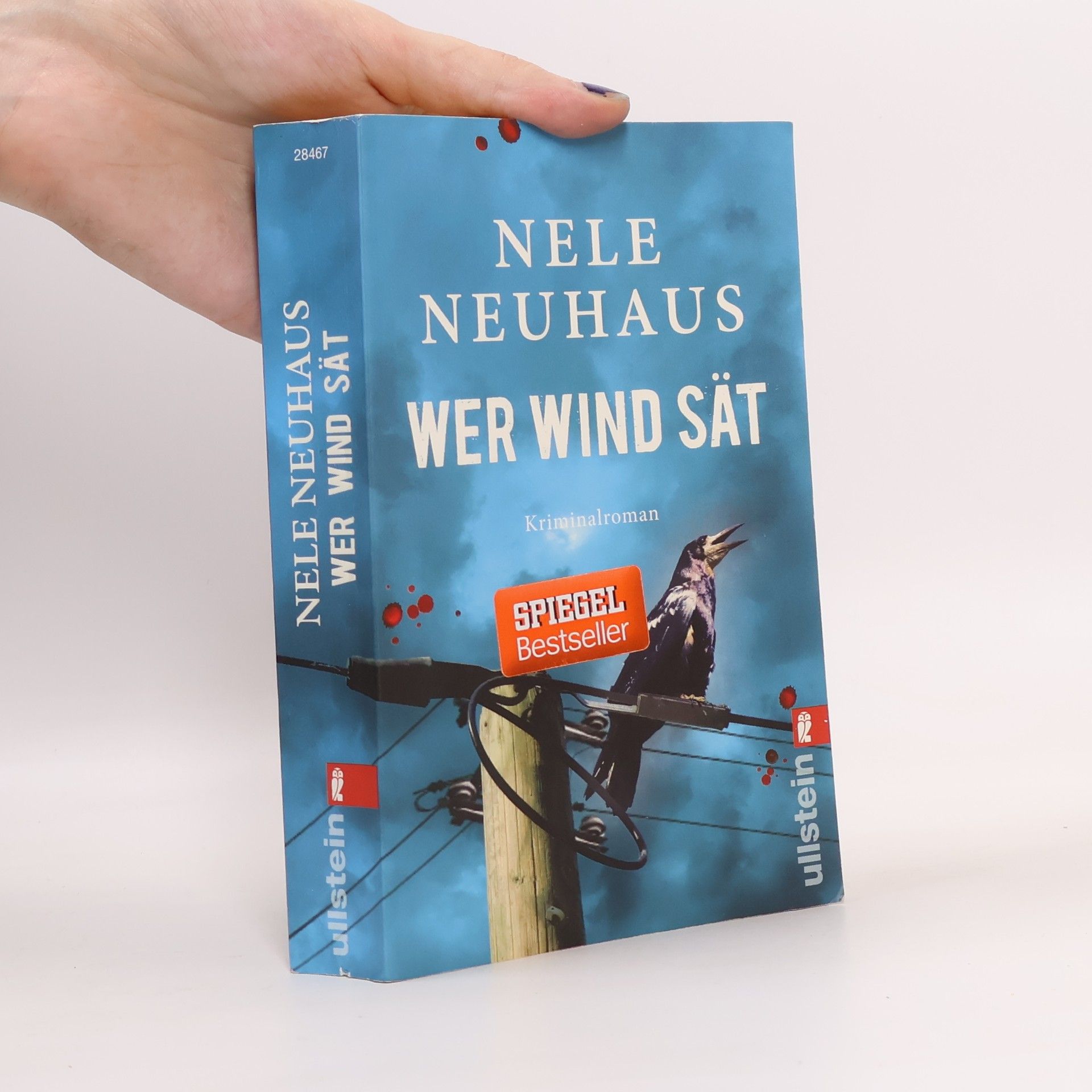 Nele Neuhaus Wer Wind sät