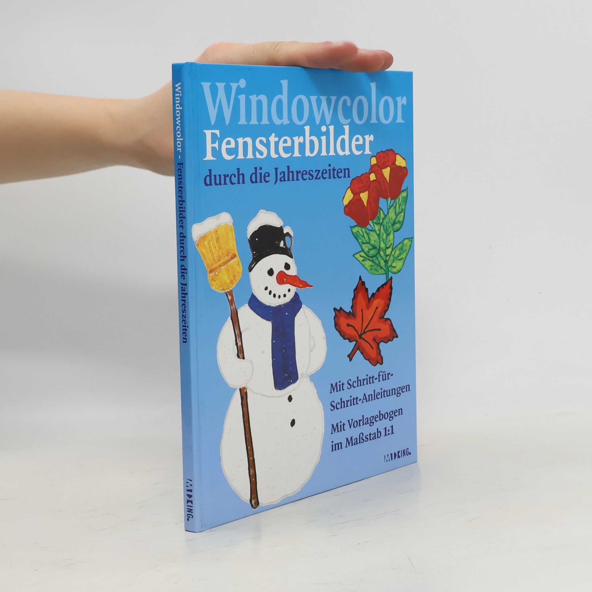 Autorenkollektiv Windowcolor. Fensterbilder durch die Jahreszeiten