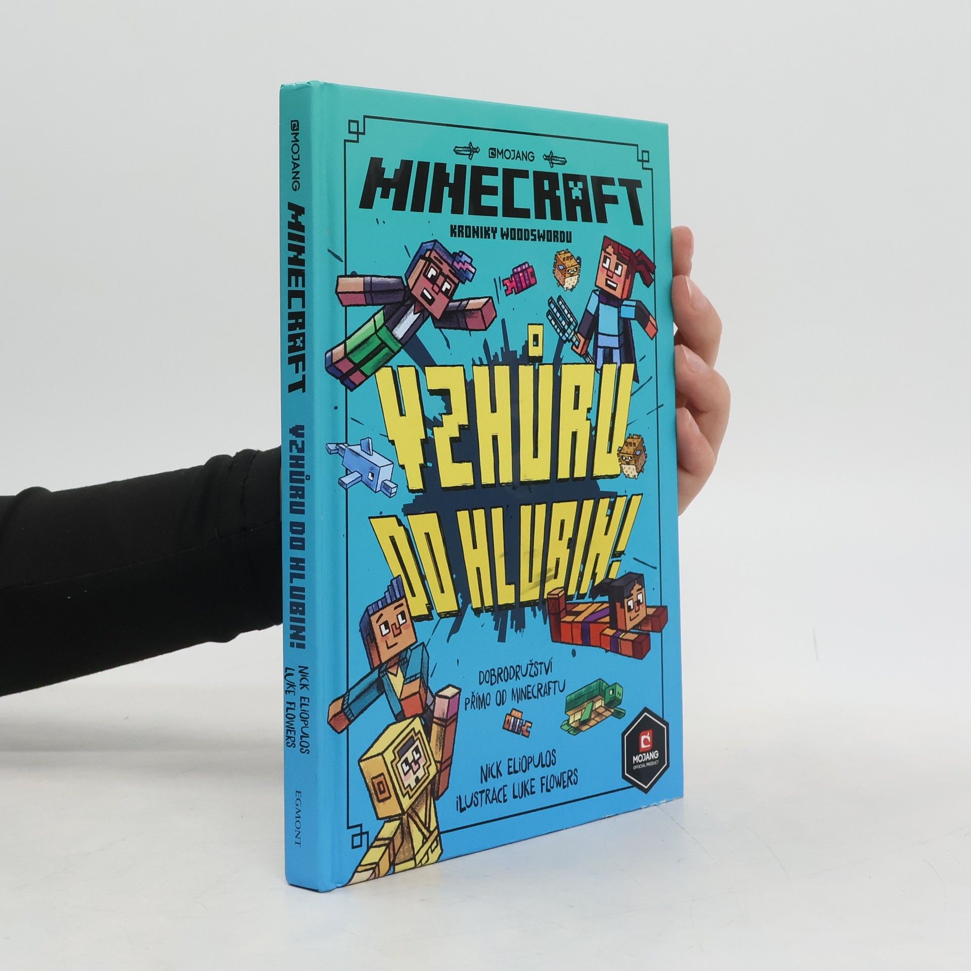 Nick Eliopulos Vzhůru do hlubin