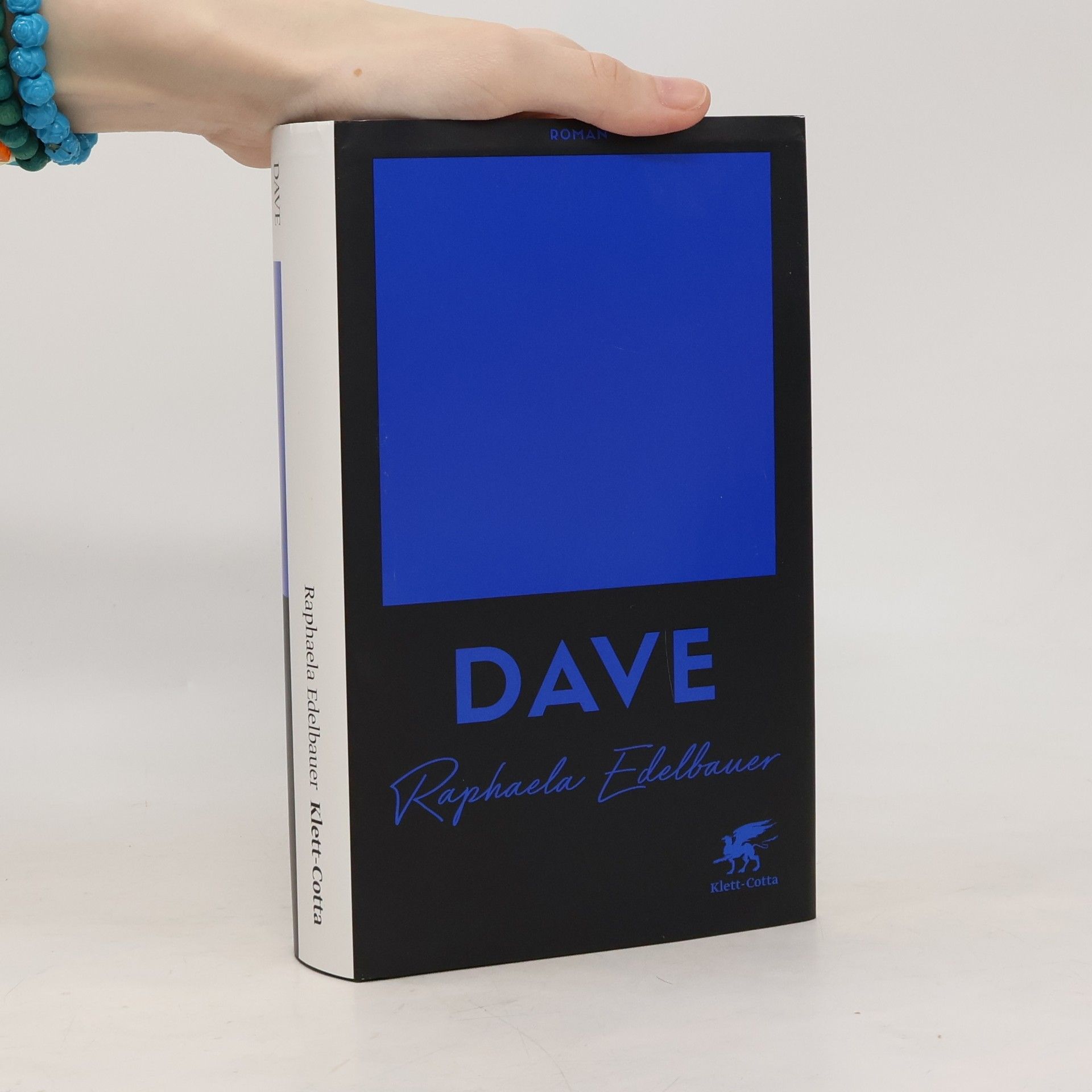 Raphaela Edelbauer Dave