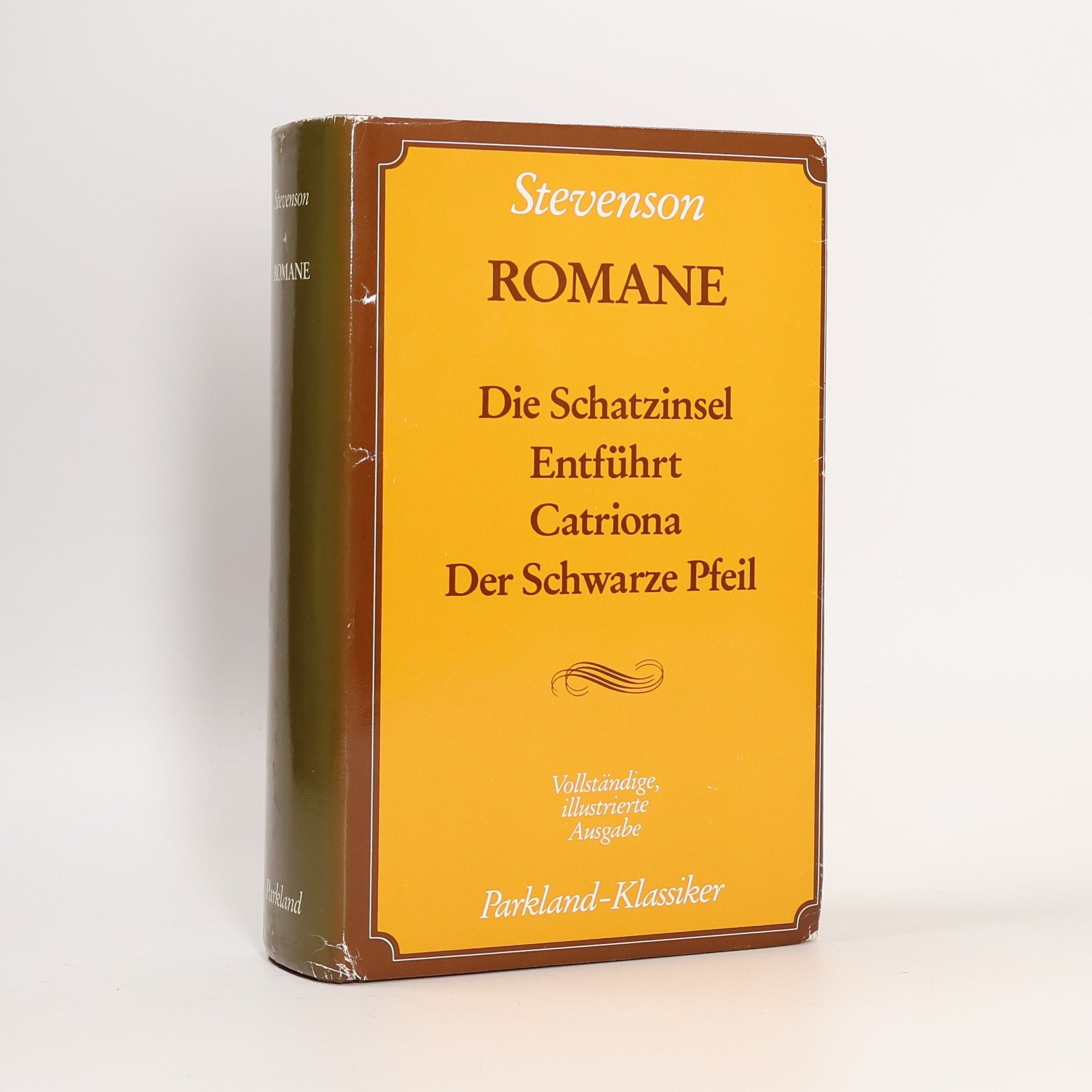 Robert Louis Stevenson Romane