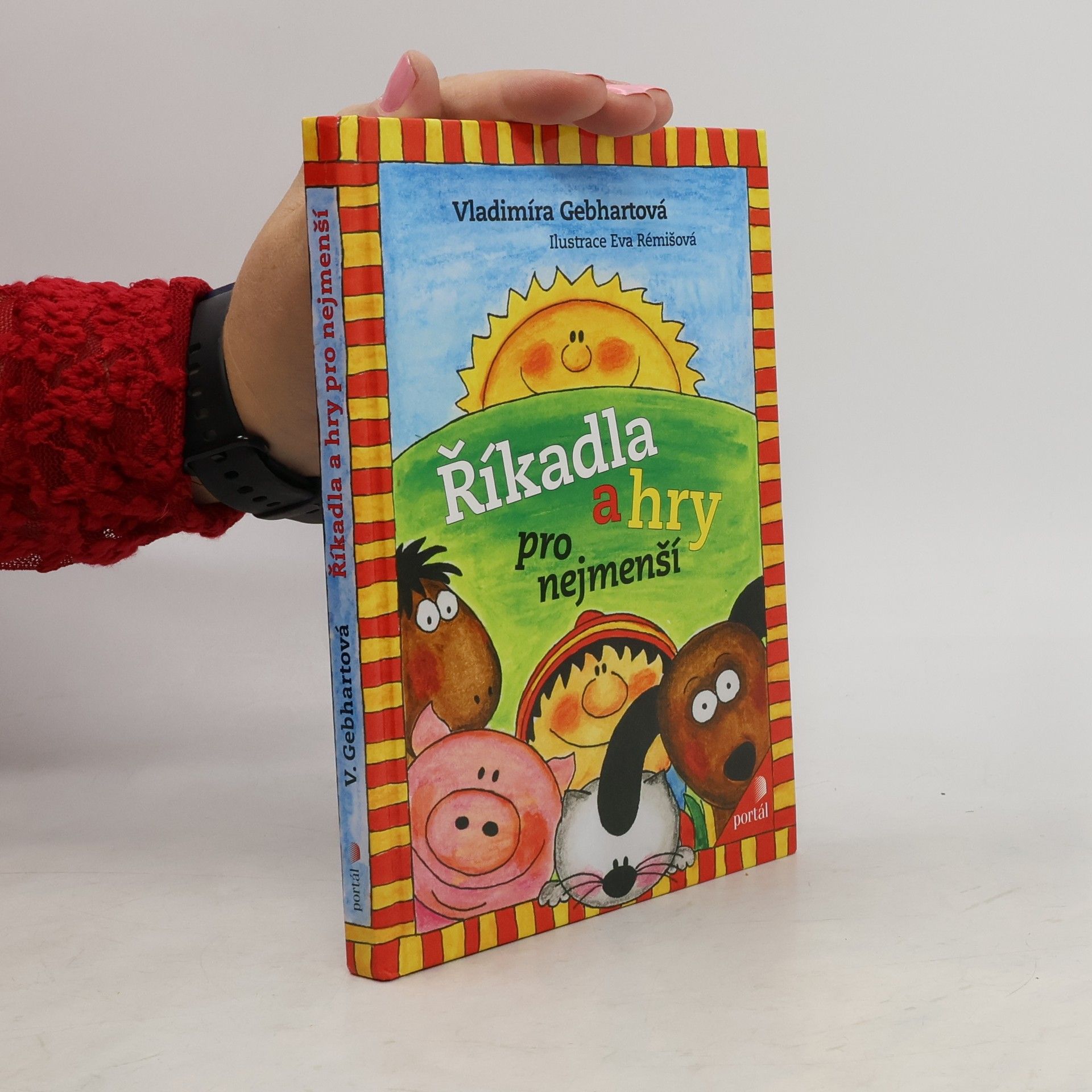 Vladimíra Gebhartová Říkadla a hry pro nejmenší