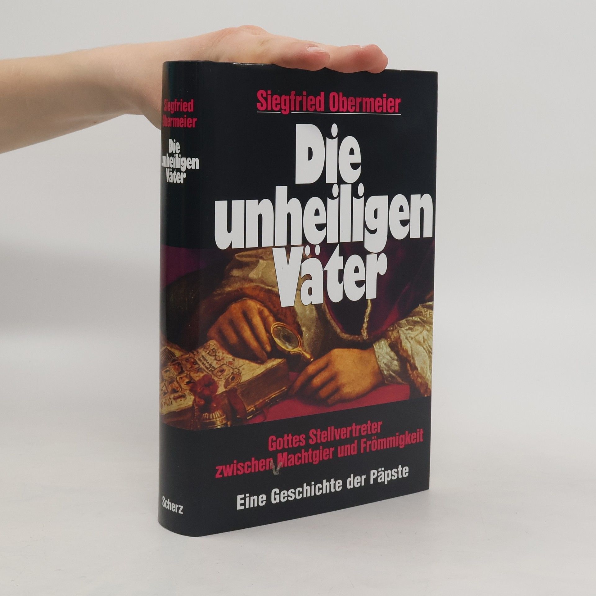 Siegfried Obermeier Die unheiligen Väter