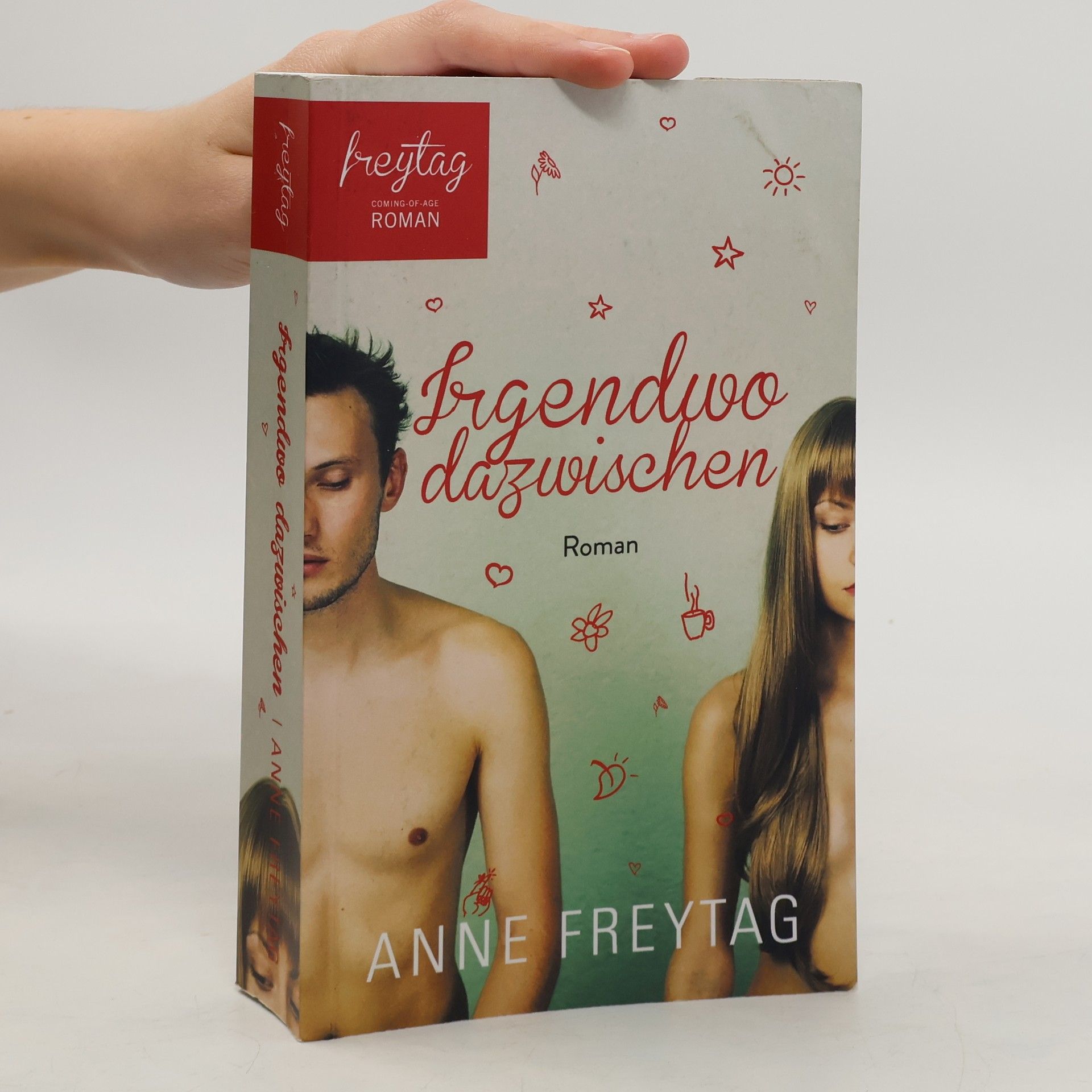 Anne Freytag Irgendwo dazwischen