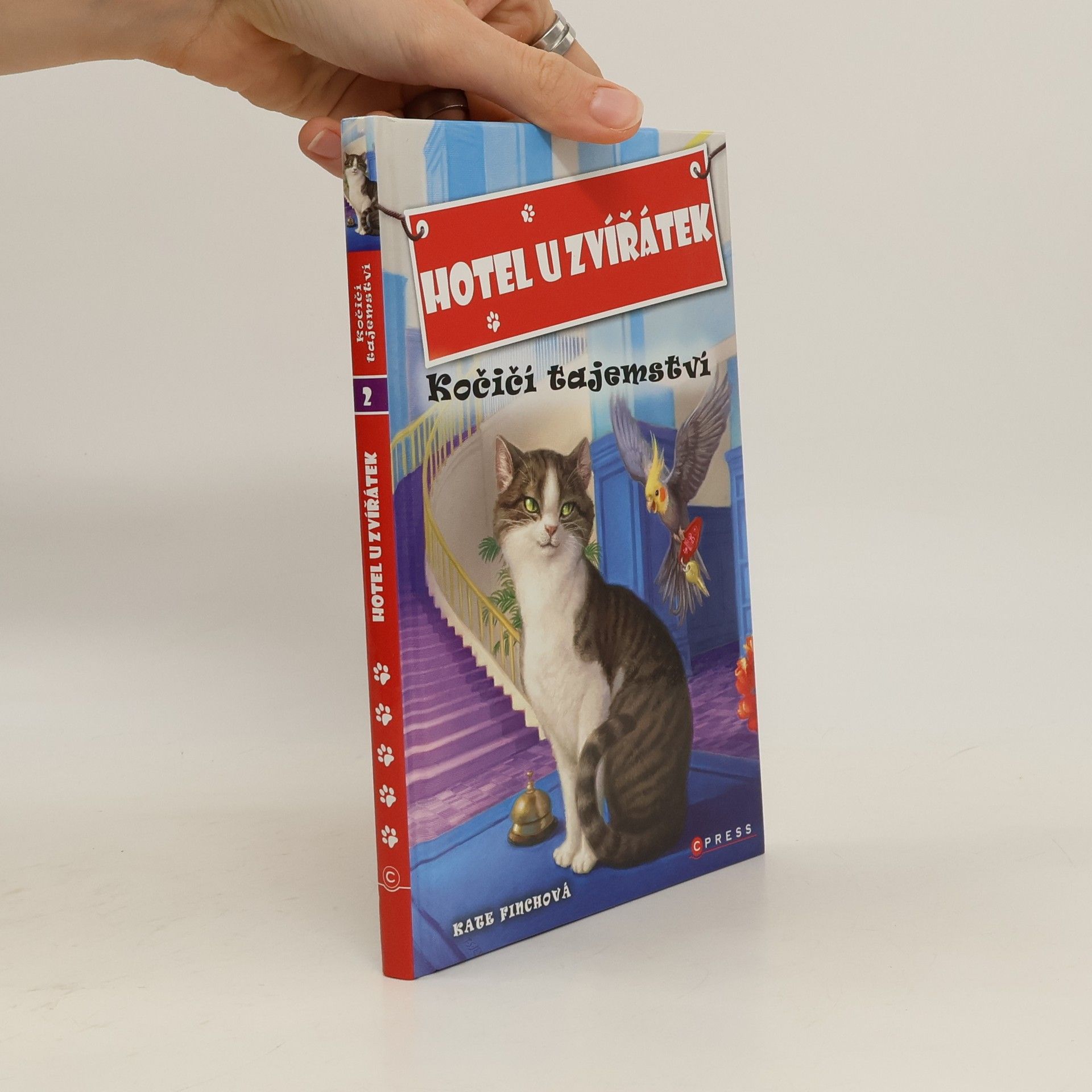 Kate Finch Kočičí tajemství. Hotel u zvířátek 2