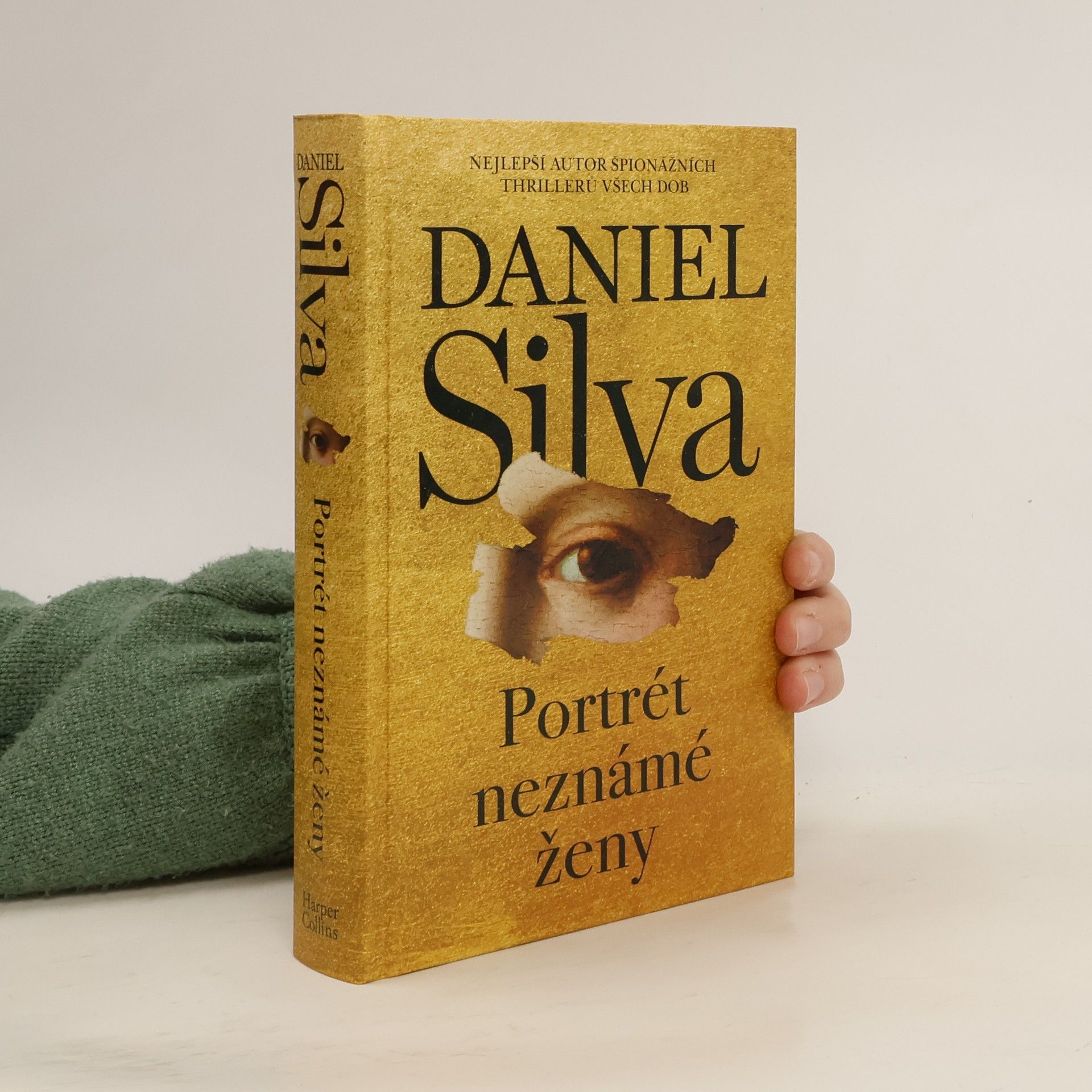 Daniel Silva Portrét neznámé ženy