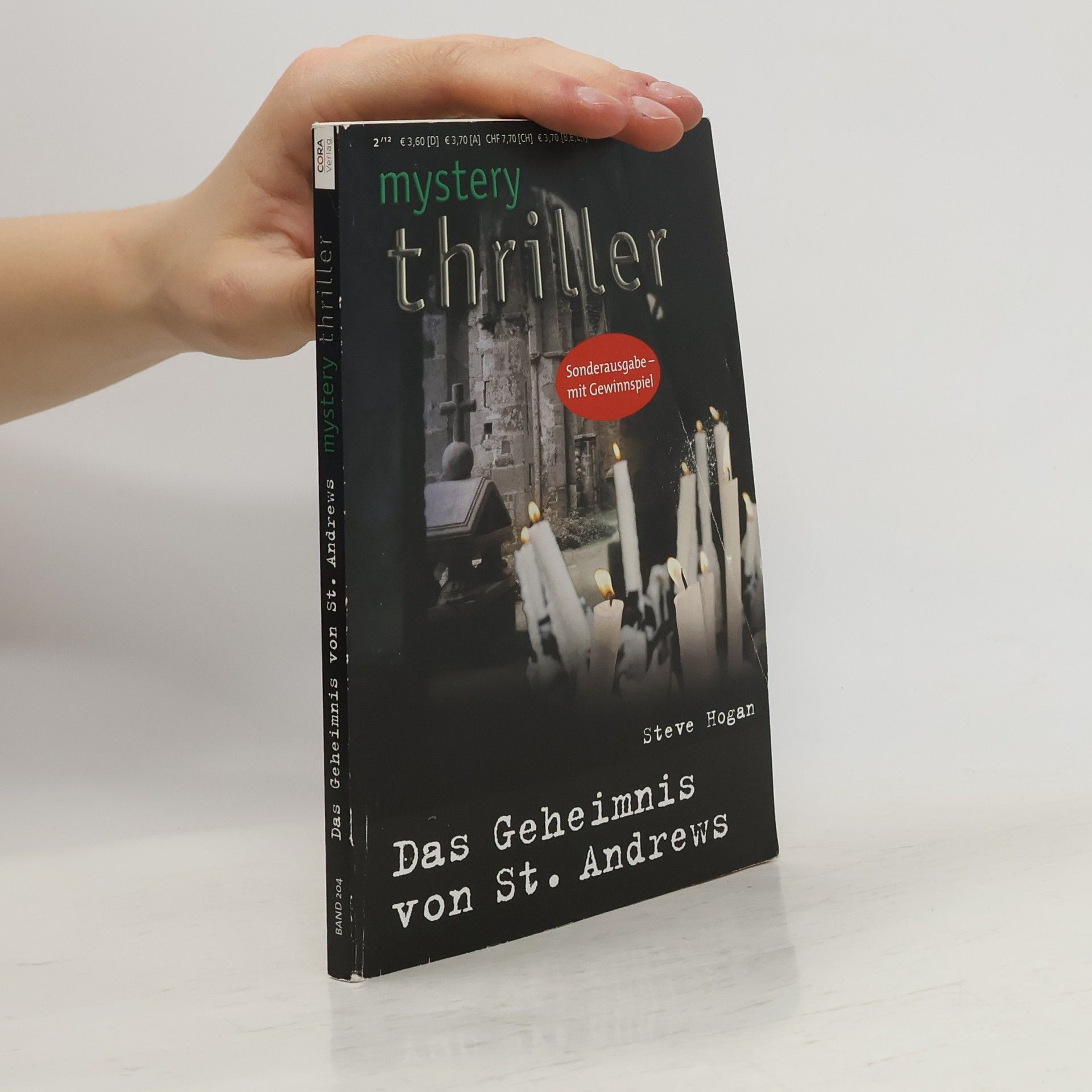 Steve Hogan  Das Geheimnis von St. Andrews