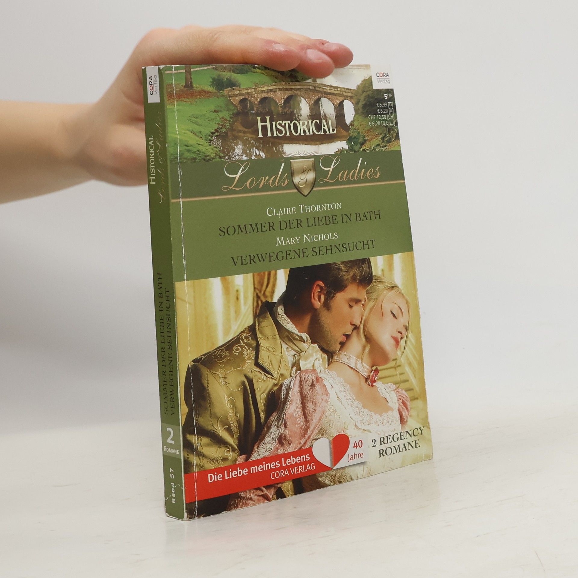 Sommer der Liebe in Bath. Verwegene Sehnsucht