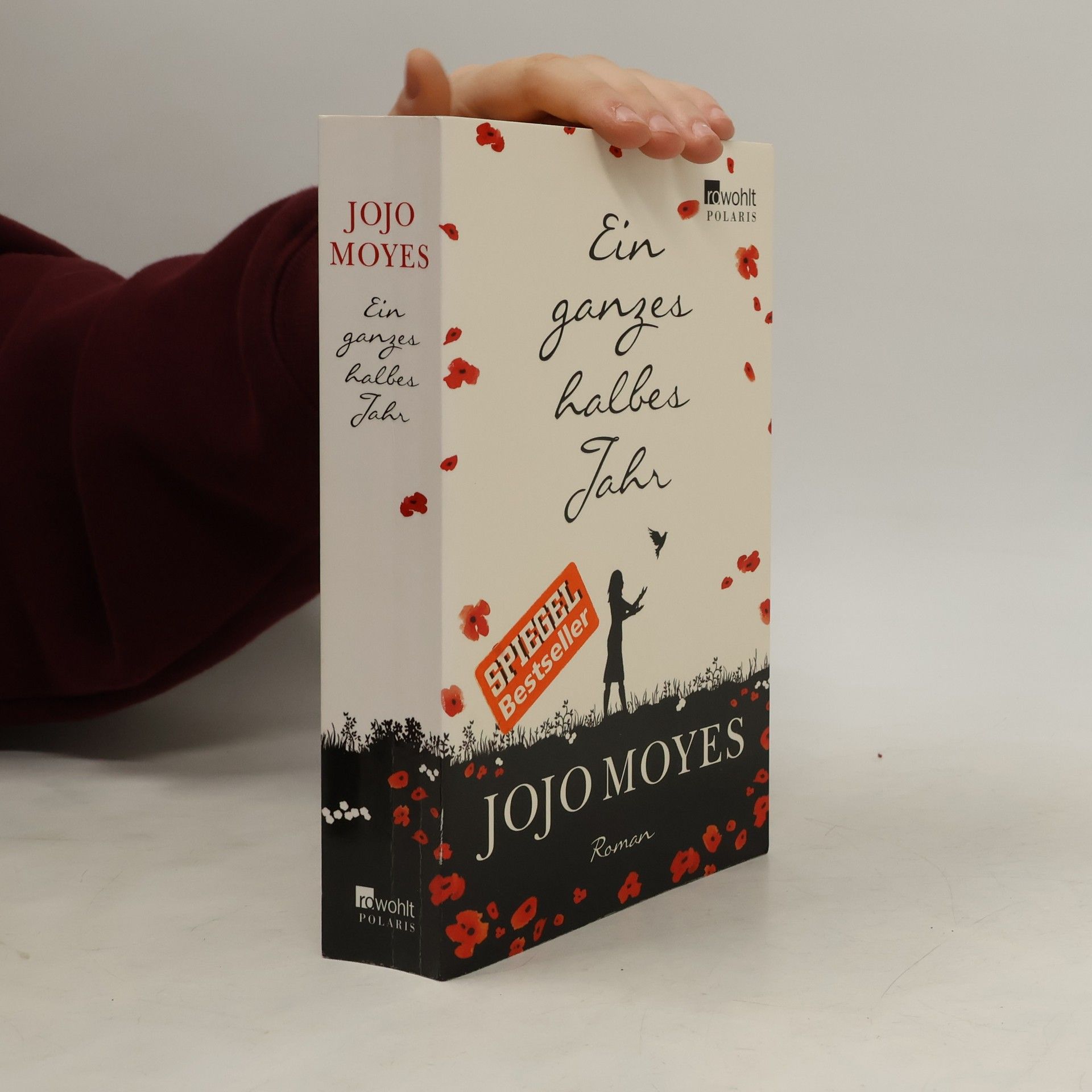Jojo Moyes Ein ganzes halbes Jahr