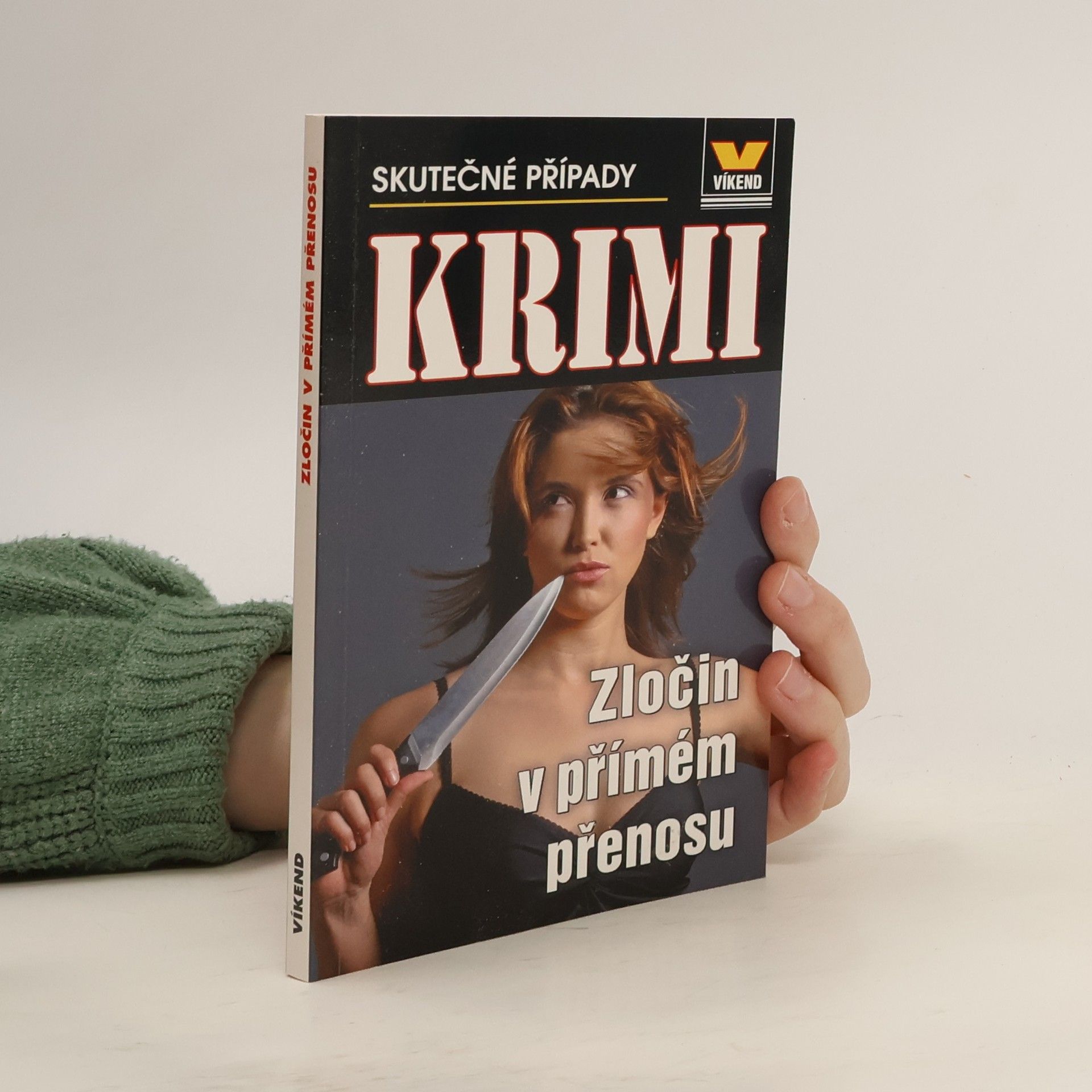 Jan Vašek Zločin v přímém přenosu