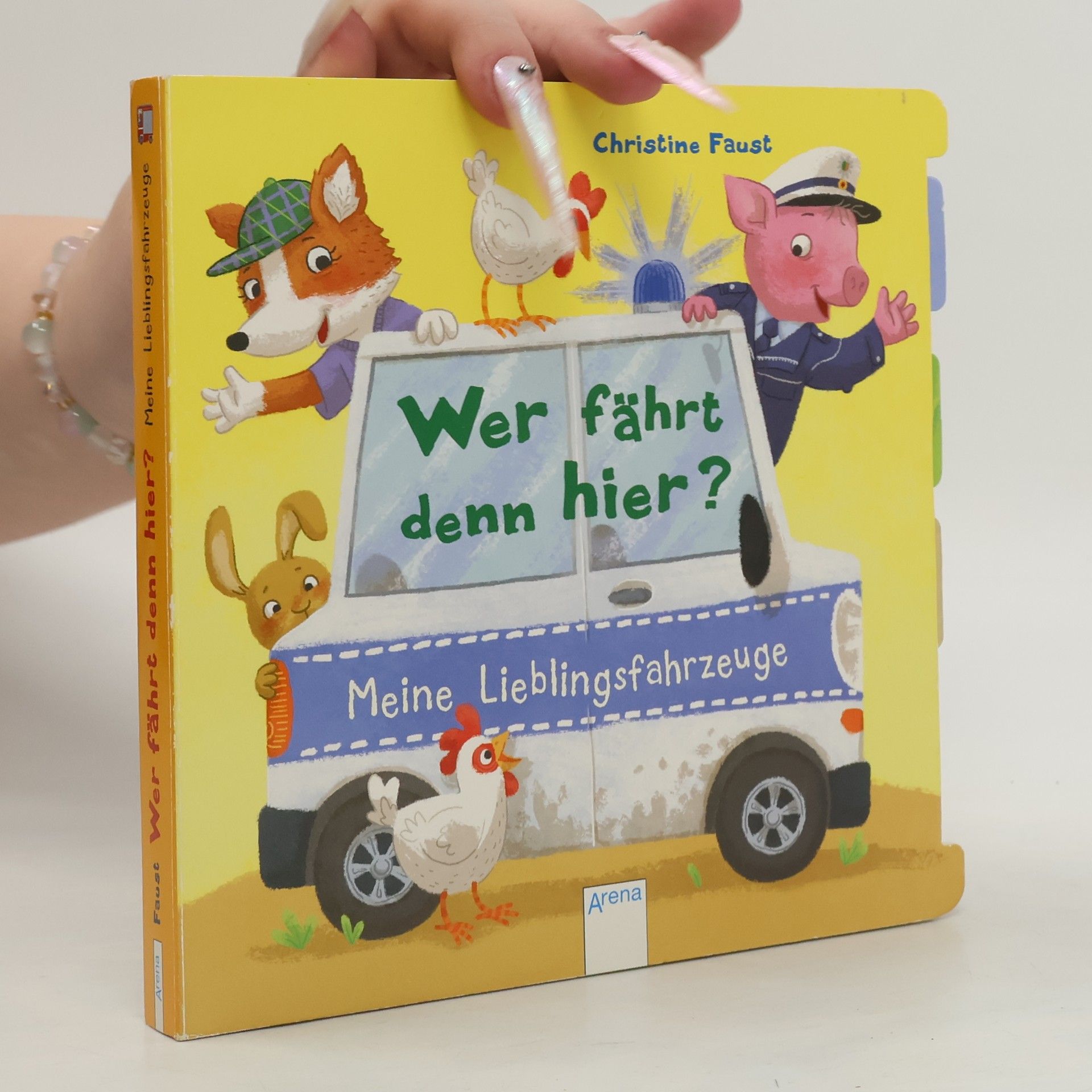 Christine Faust Wer fährt denn hier?