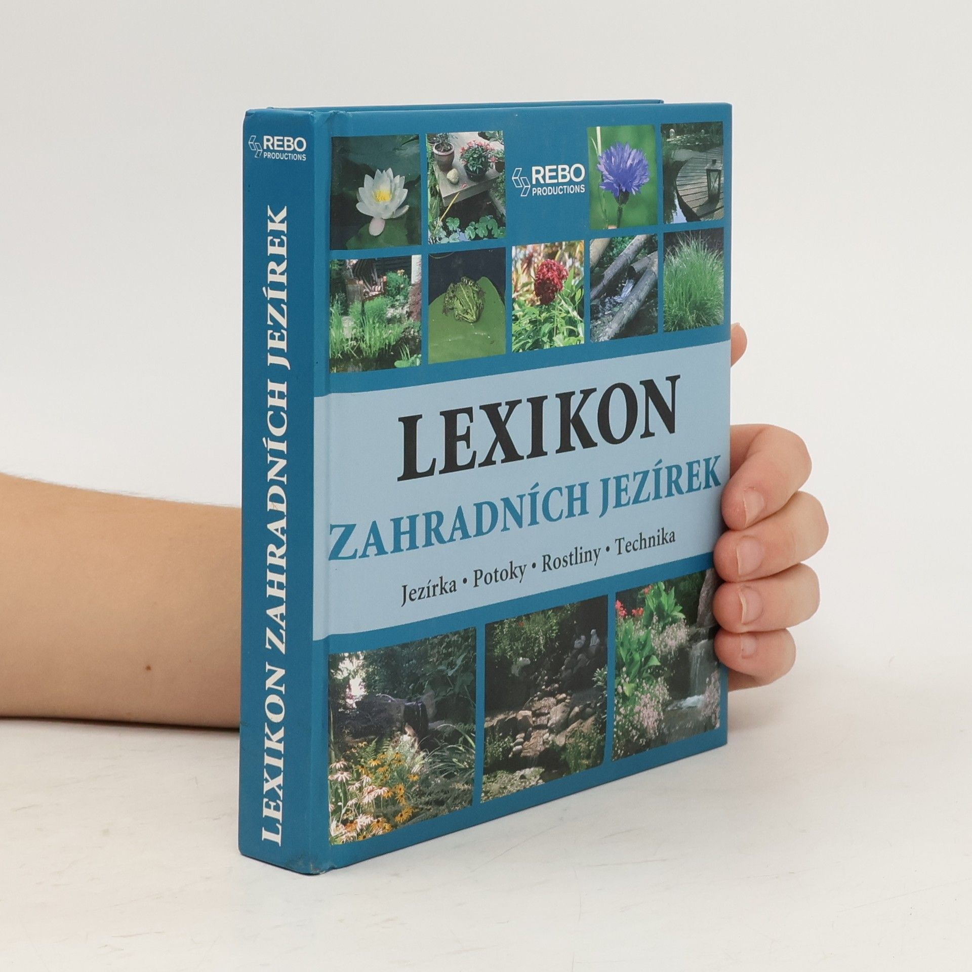 Hermann Hackstein Lexikon zahradních jezírek