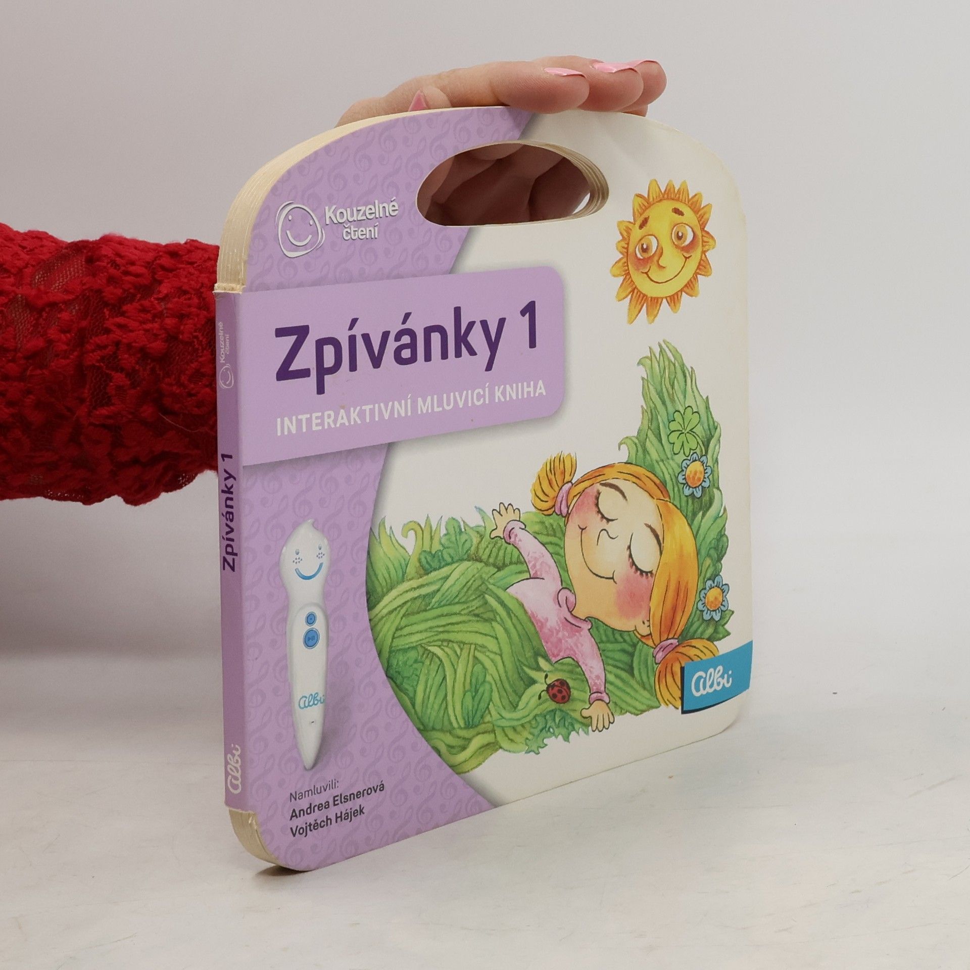 Zpívánky 1. Interaktivní mluvící kniha