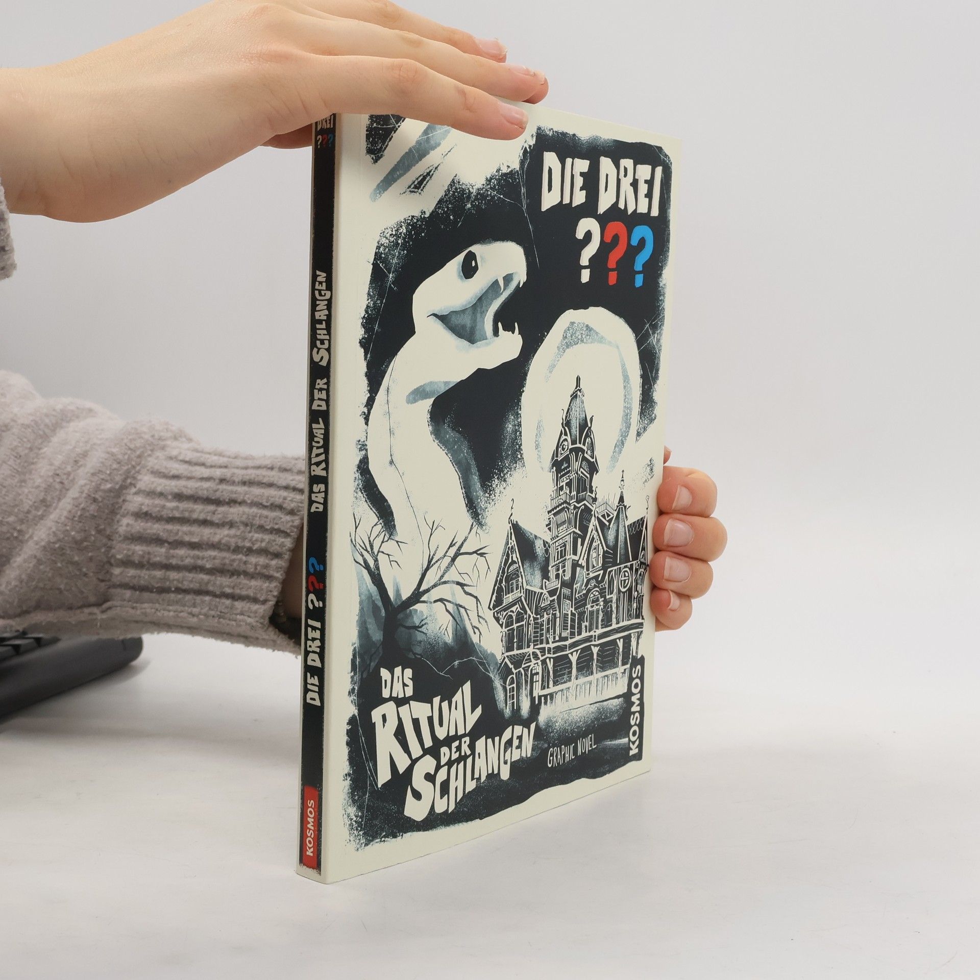 Die drei ??? - das Ritual der Schlangen