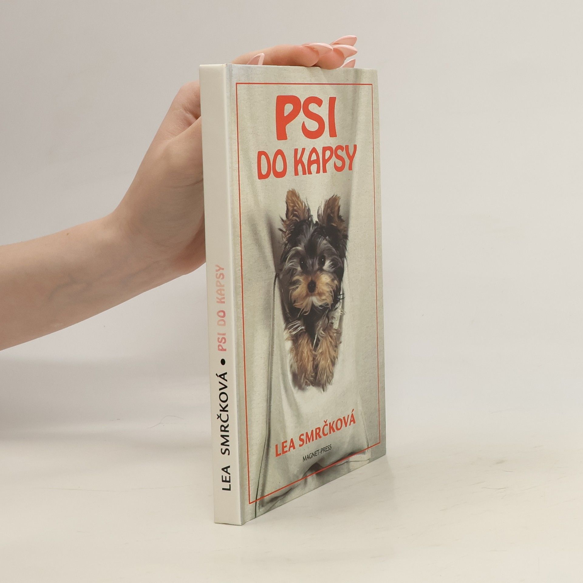 Lea Smrčková Psi do kapsy