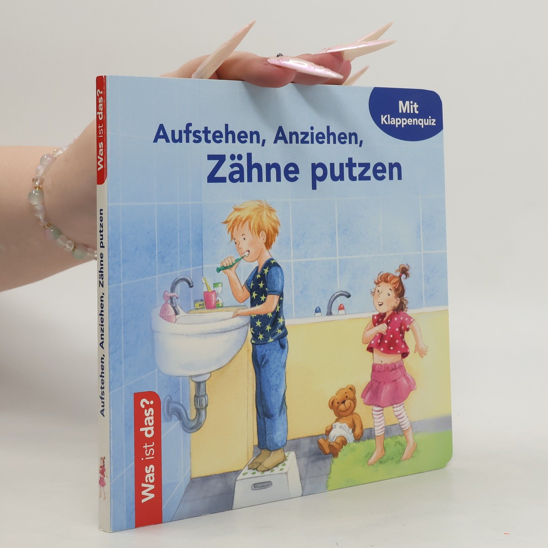 Autorenkollektiv Aufstehen, Anziehen Zähne putzen