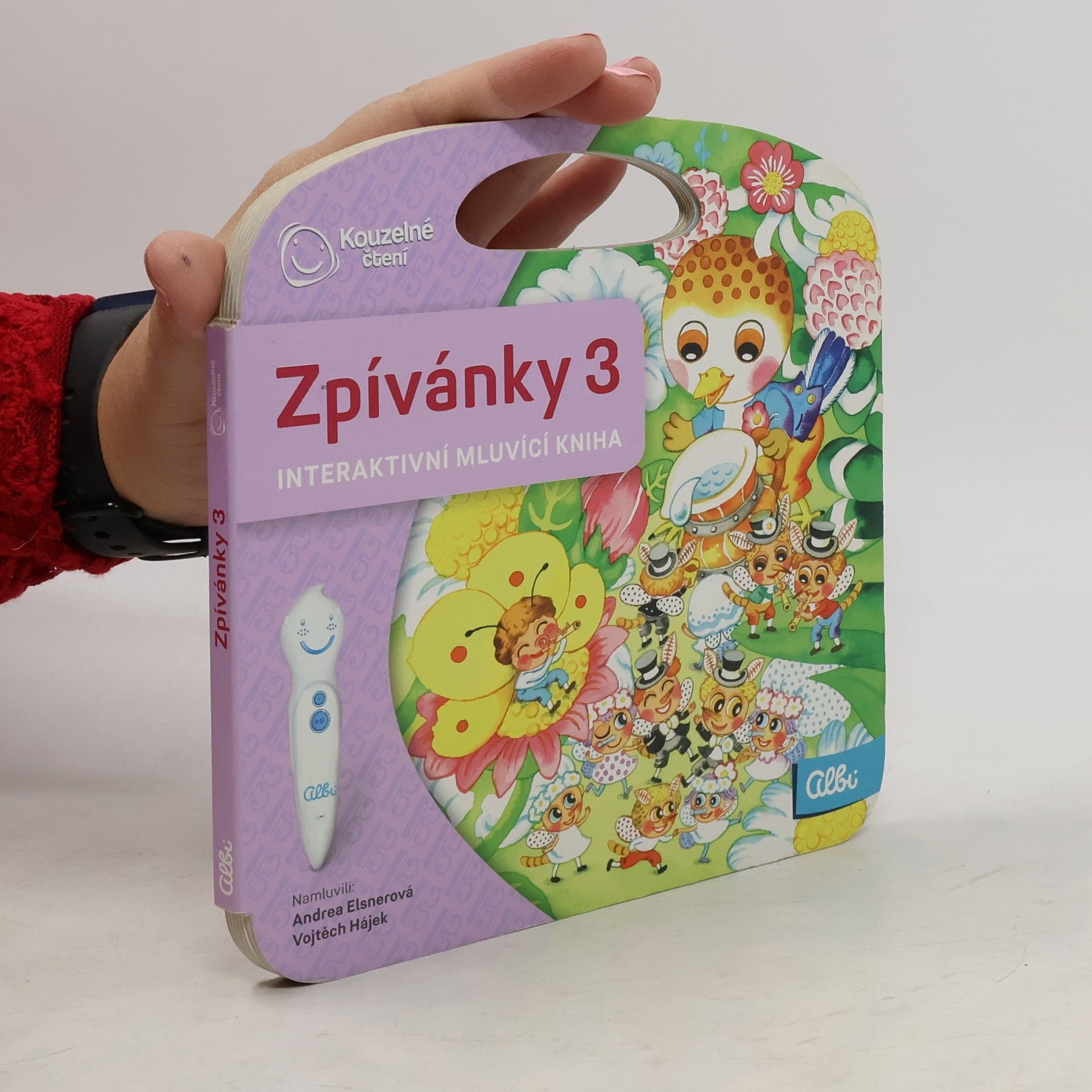 Kolektiv autorů Zpívánky. Interaktivní mluvící kniha. 3