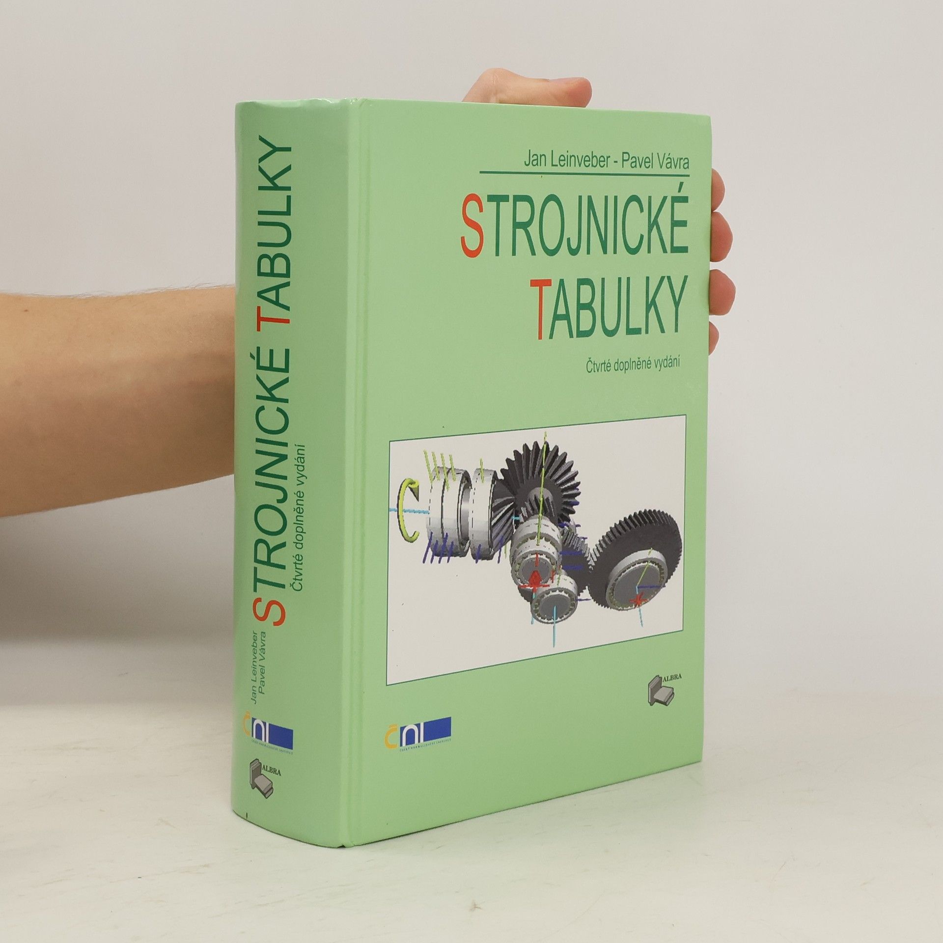 Pavel Vávra Strojnické tabulky