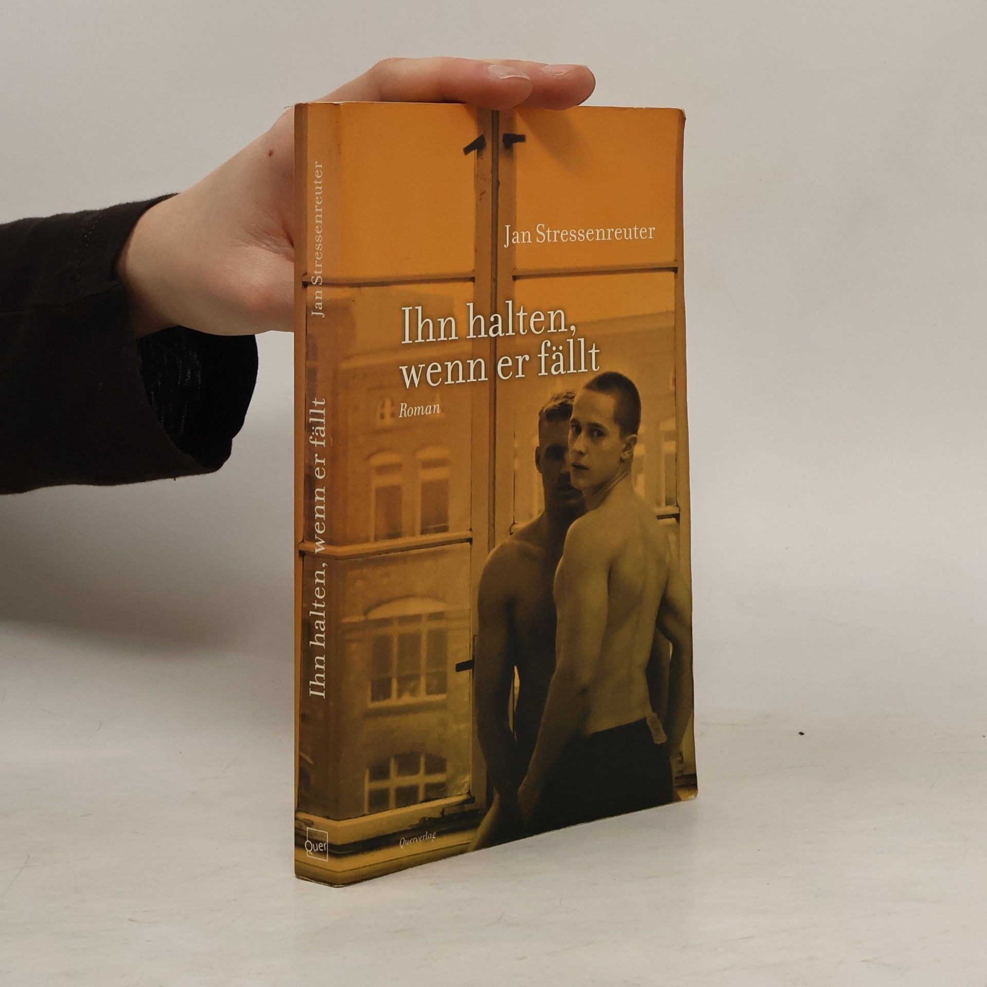 Jan Stressenreuter Ihn halten, wenn er fällt