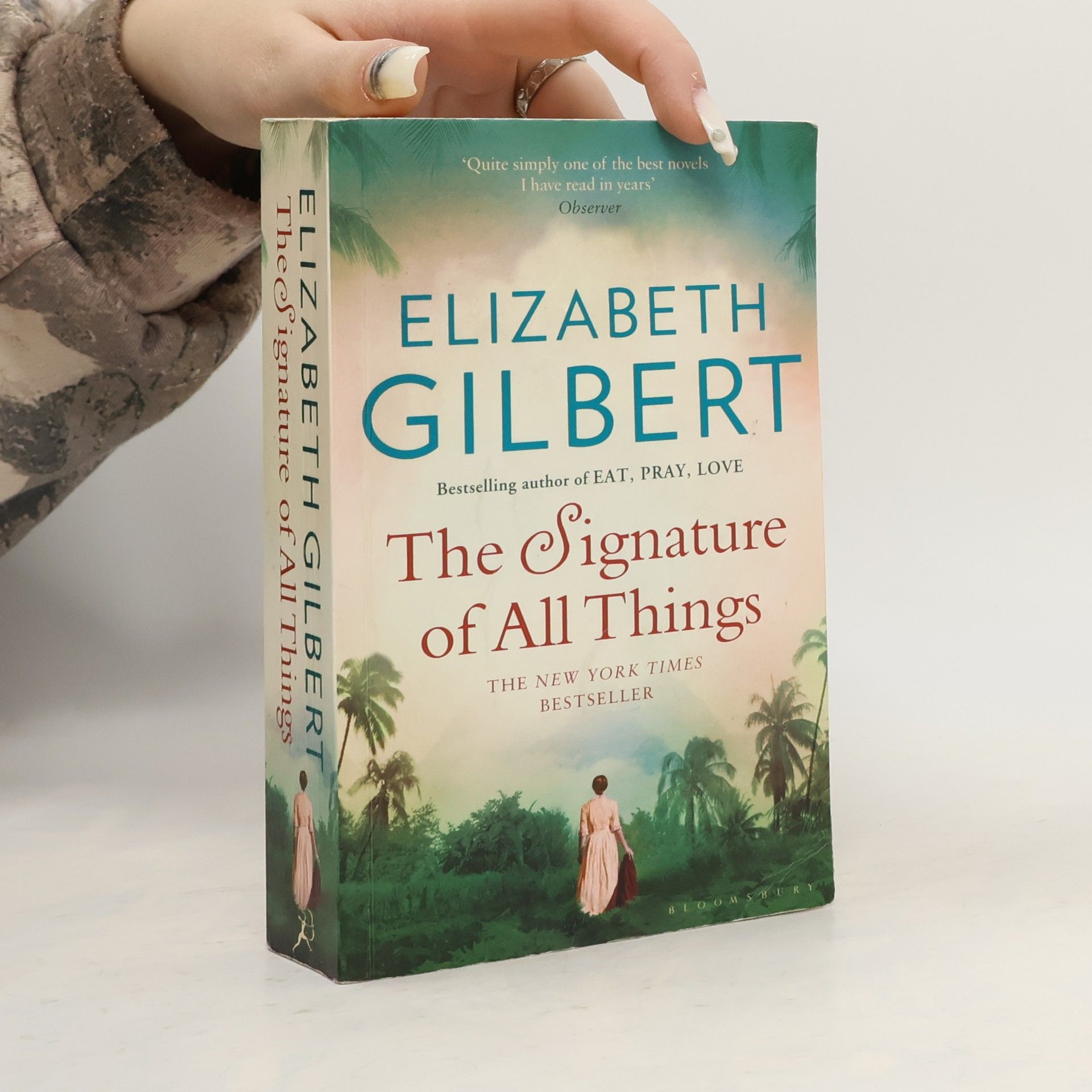 Elizabeth Gilbert The signature of all things