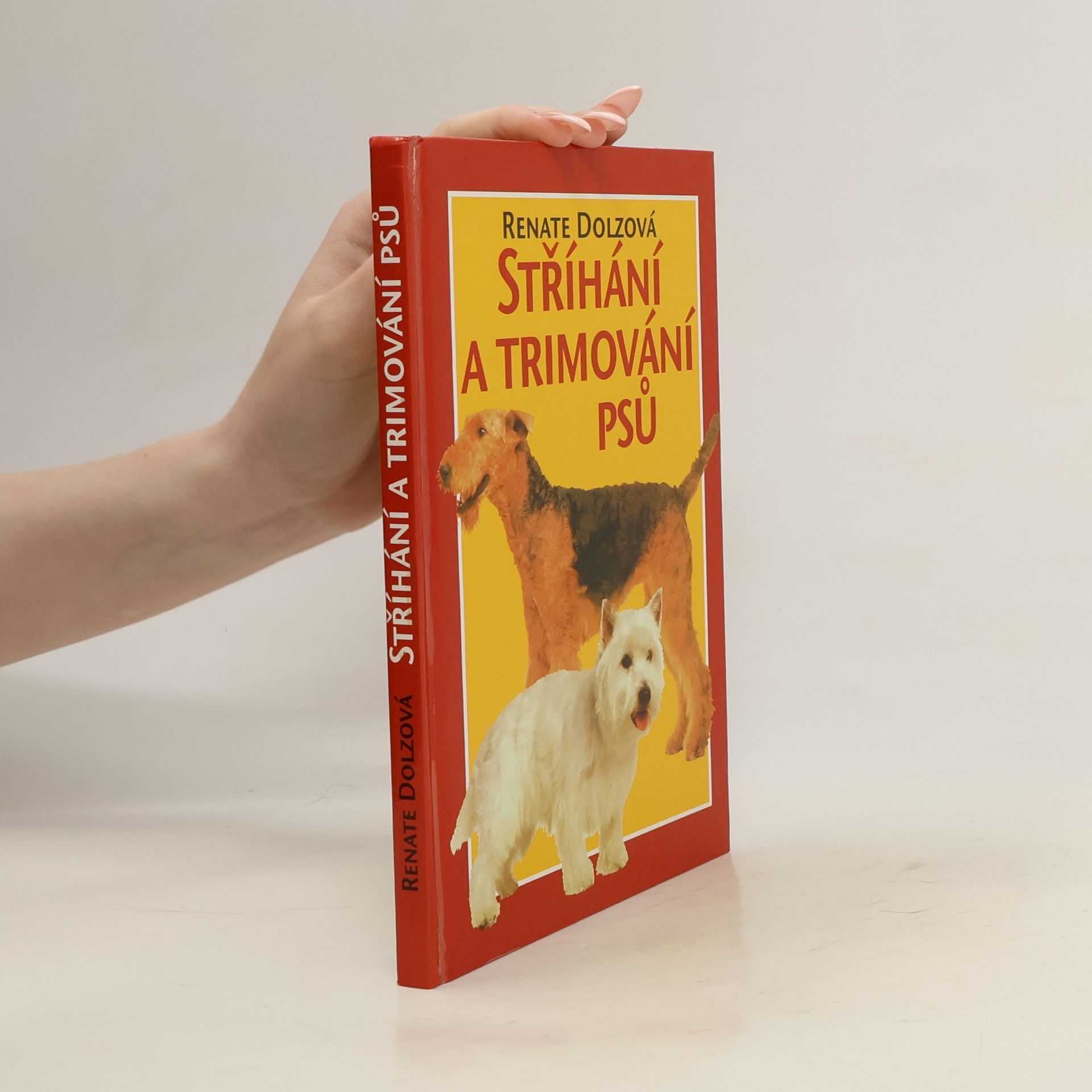 Renate Dolz Stříhání a trimování psů