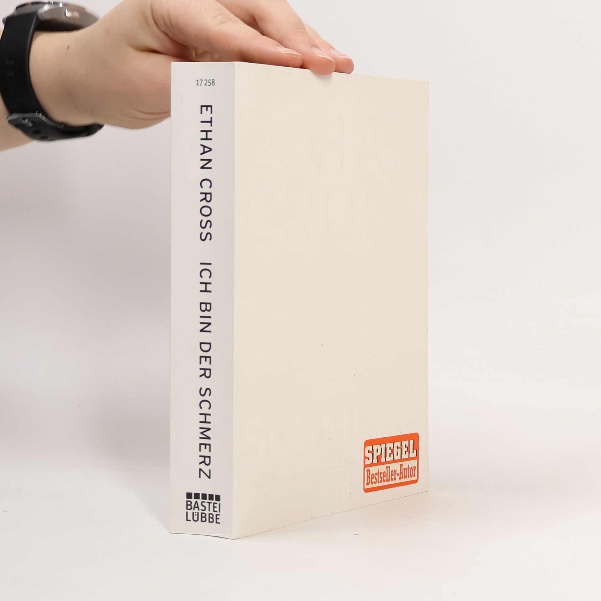 Ethan Cross Ich bin der Schmerz