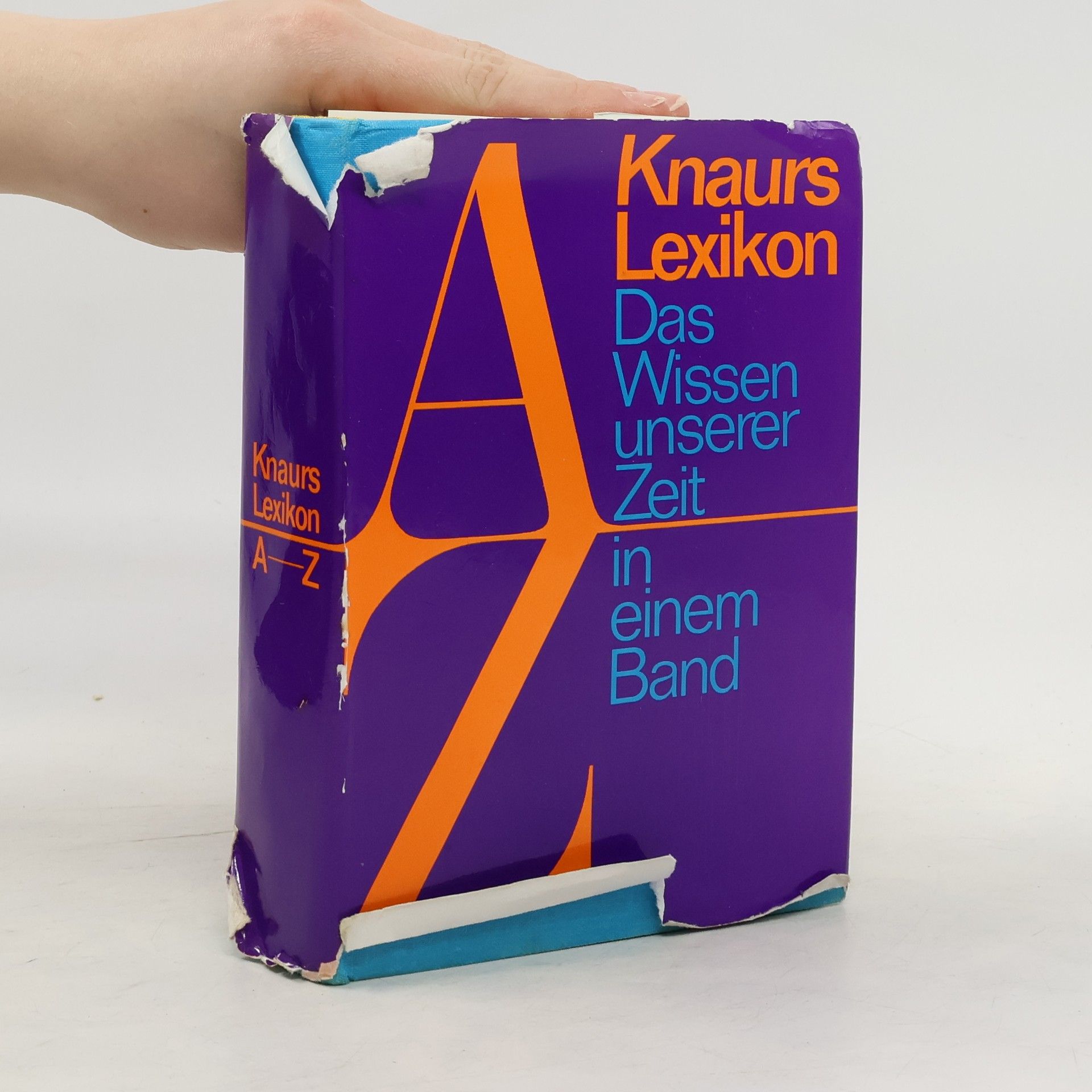 Kolektiv autorů Knaurs Lexikon Das Wissen unserer Zeit in einem Band