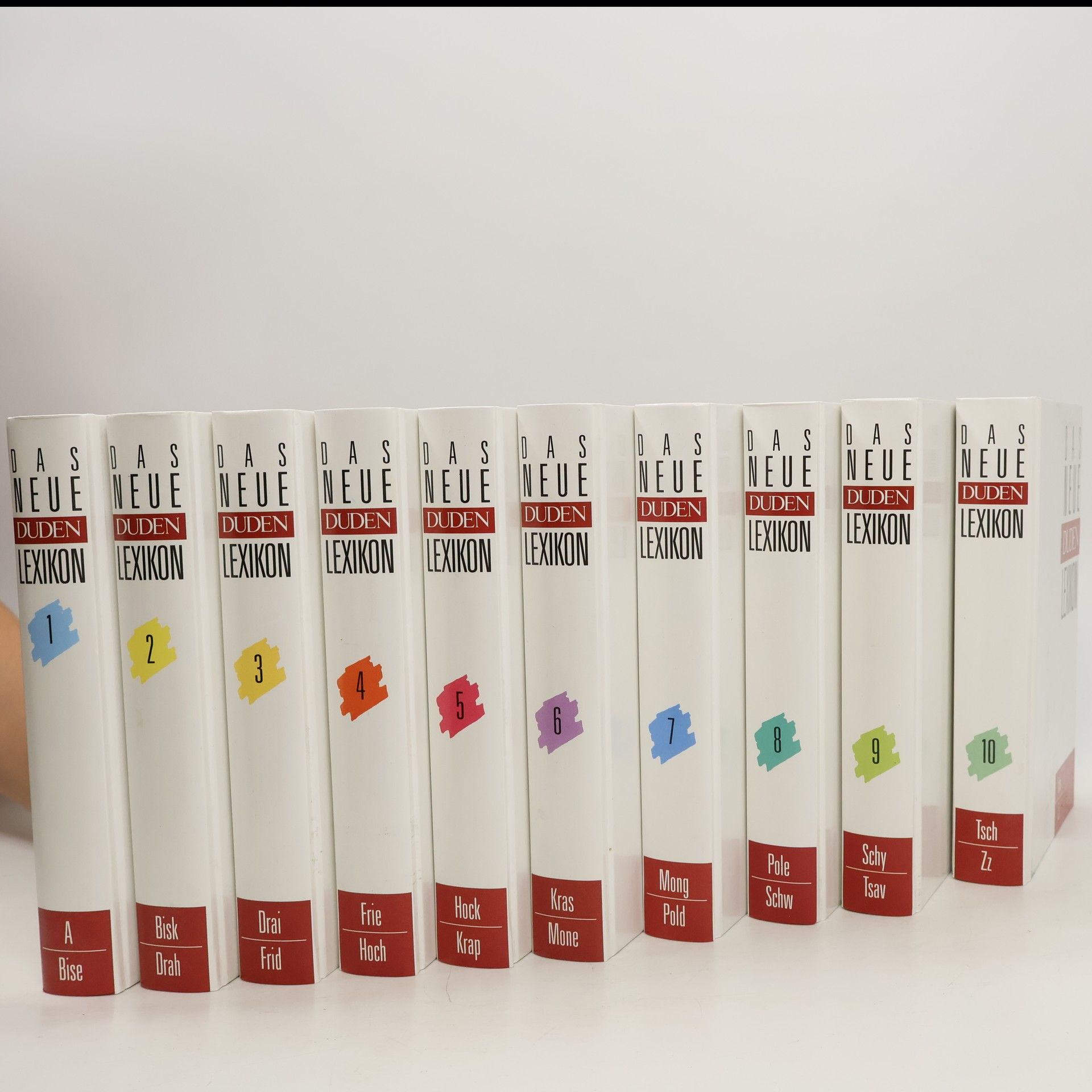 Collectif d'auteurs Das Neue Duden-Lexikon in 10 Bänden