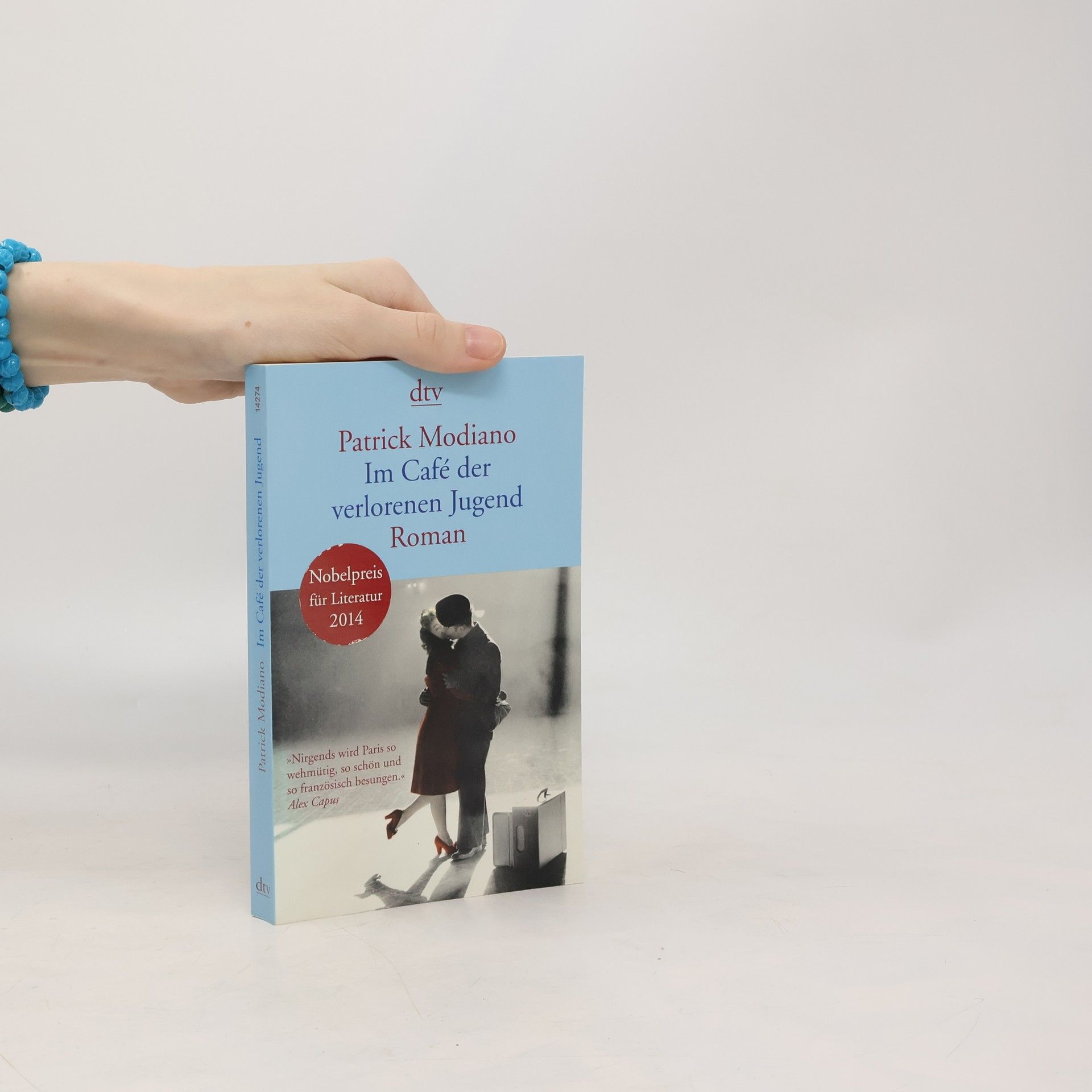 Patrick Modiano Im Café der verlorenen Jugend