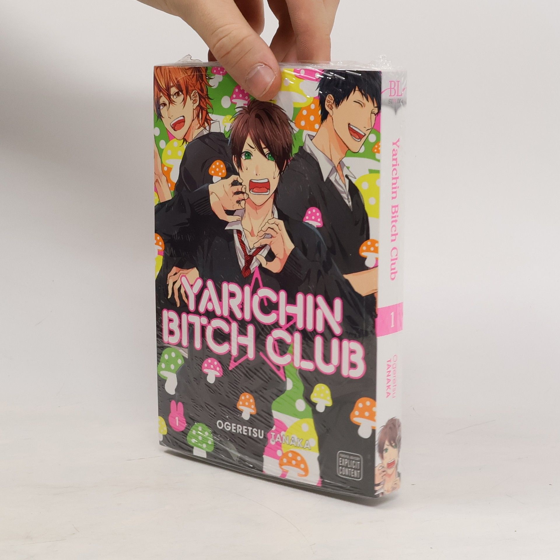 Ogeretsu Tanaka Yarichin Bitch Club, Vol. 1